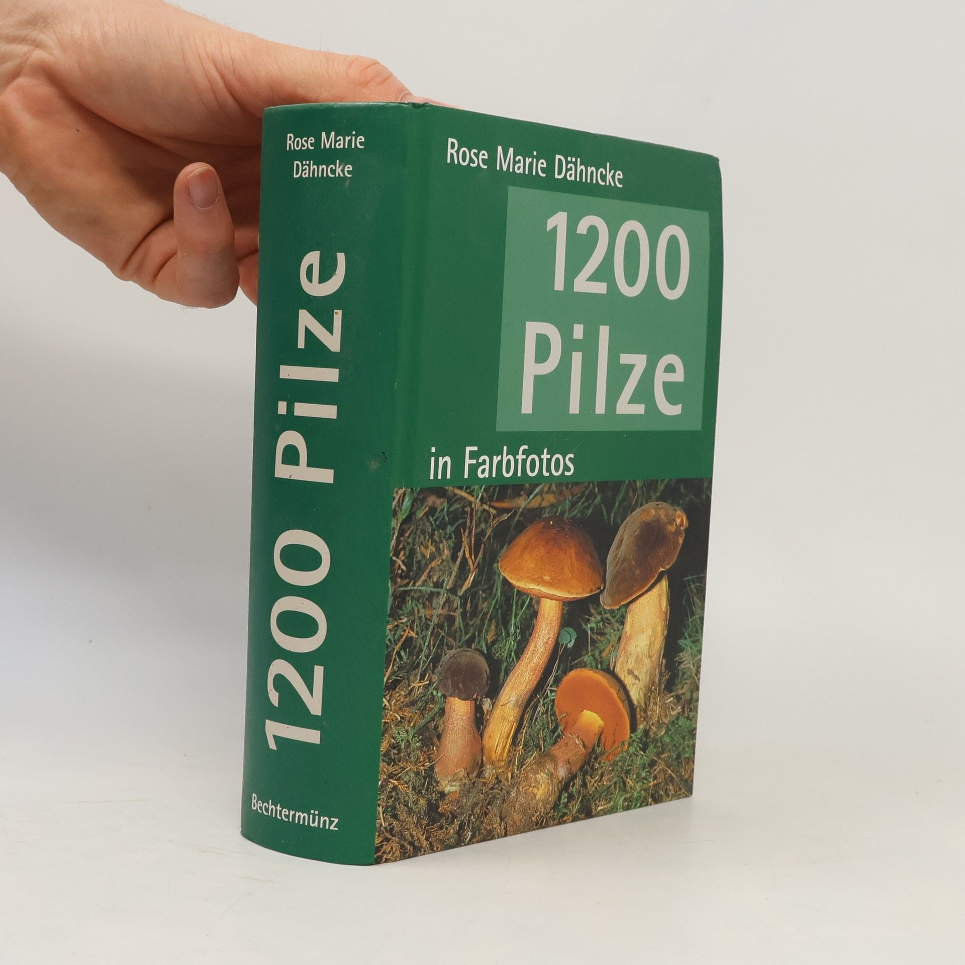 Rose Marie Dähncke 1200 Pilze in Farbfotos