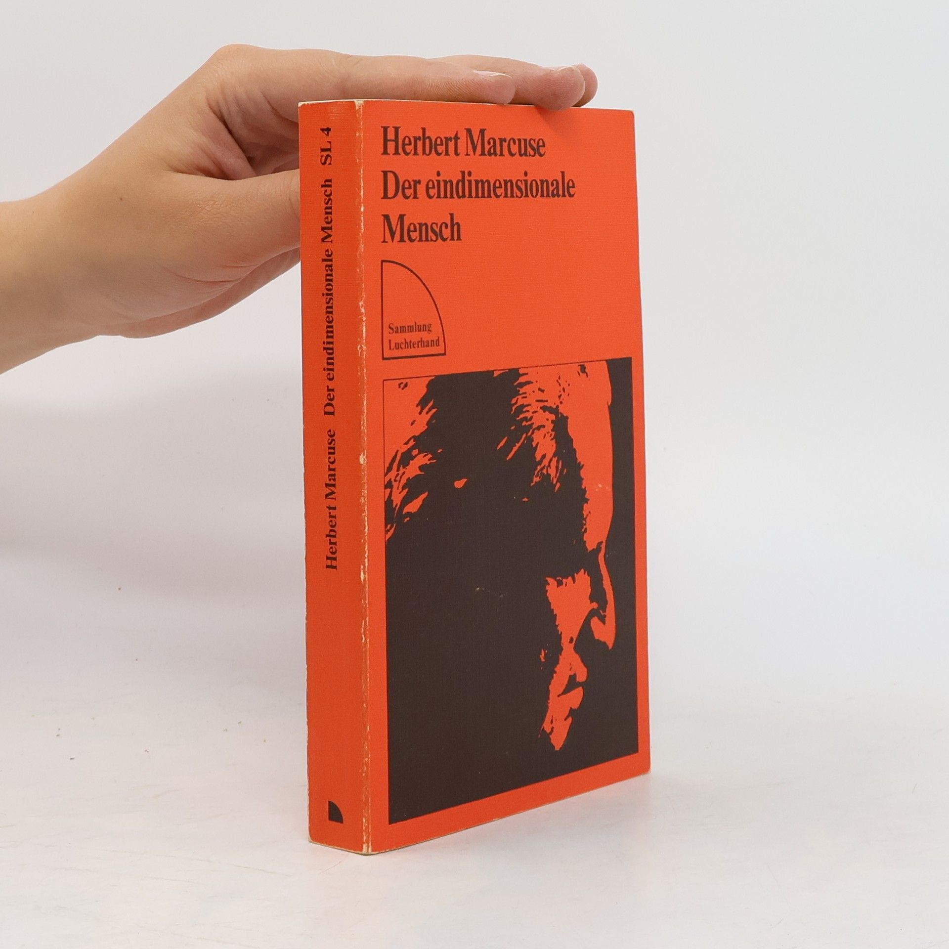 Herbert Marcuse Der eindimensionale Mensch