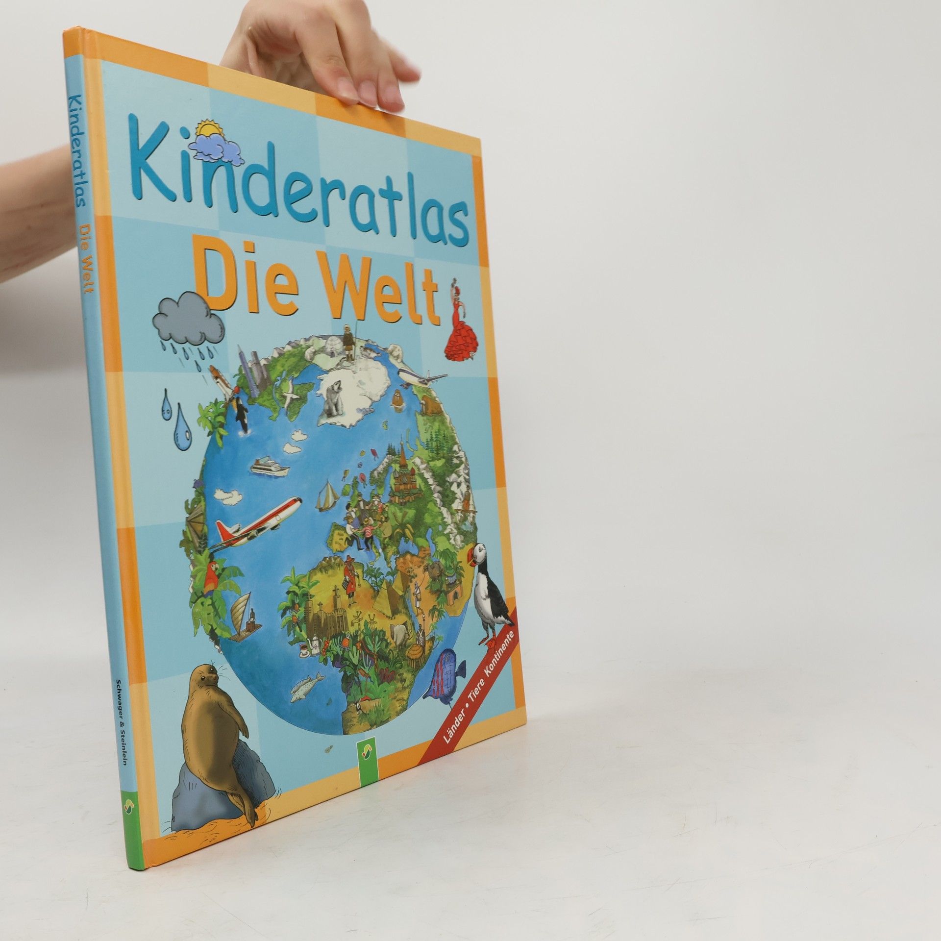 Autorenkollektiv Kinderatlas. Die Welt