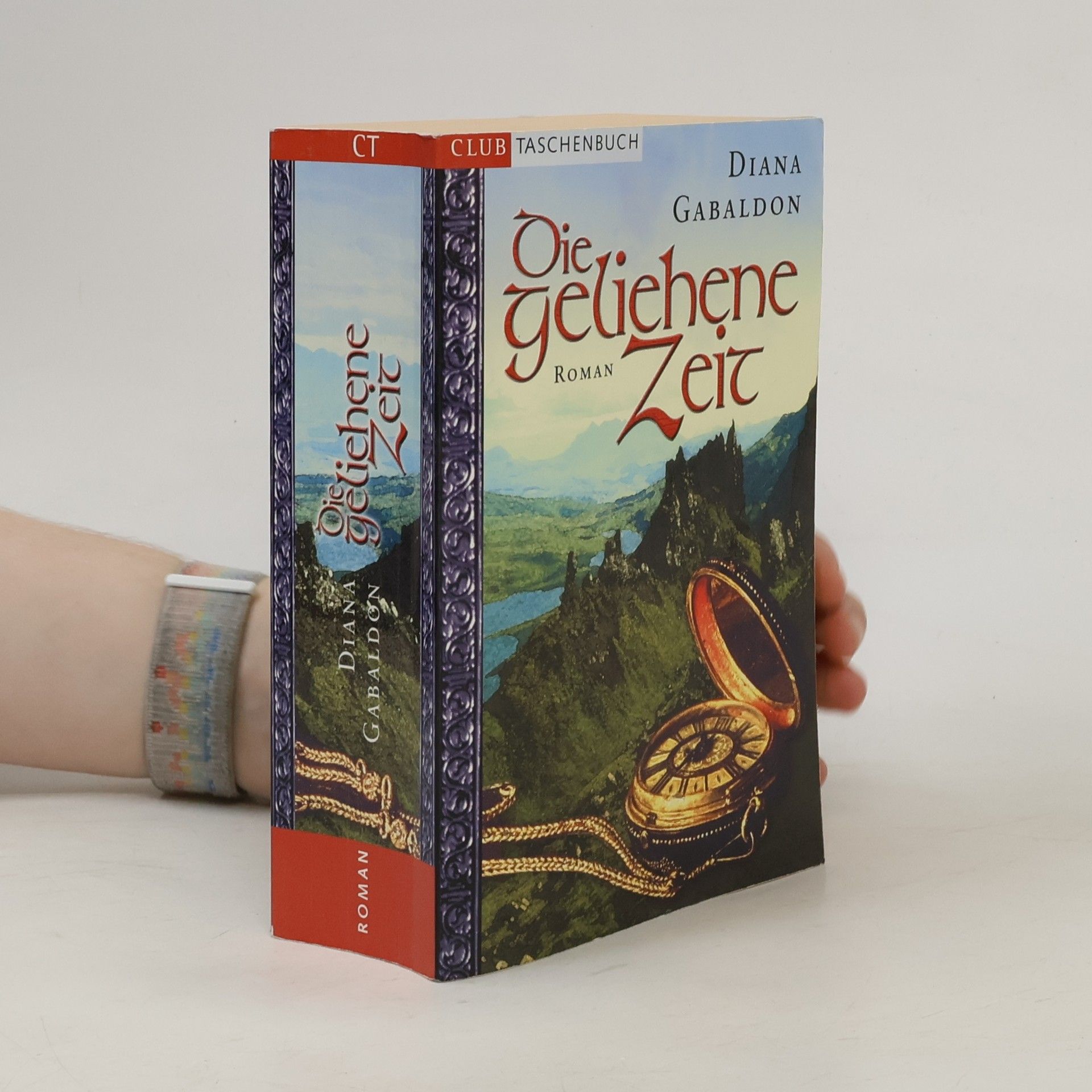 Diana Gabaldon Die Geliehene Zeit