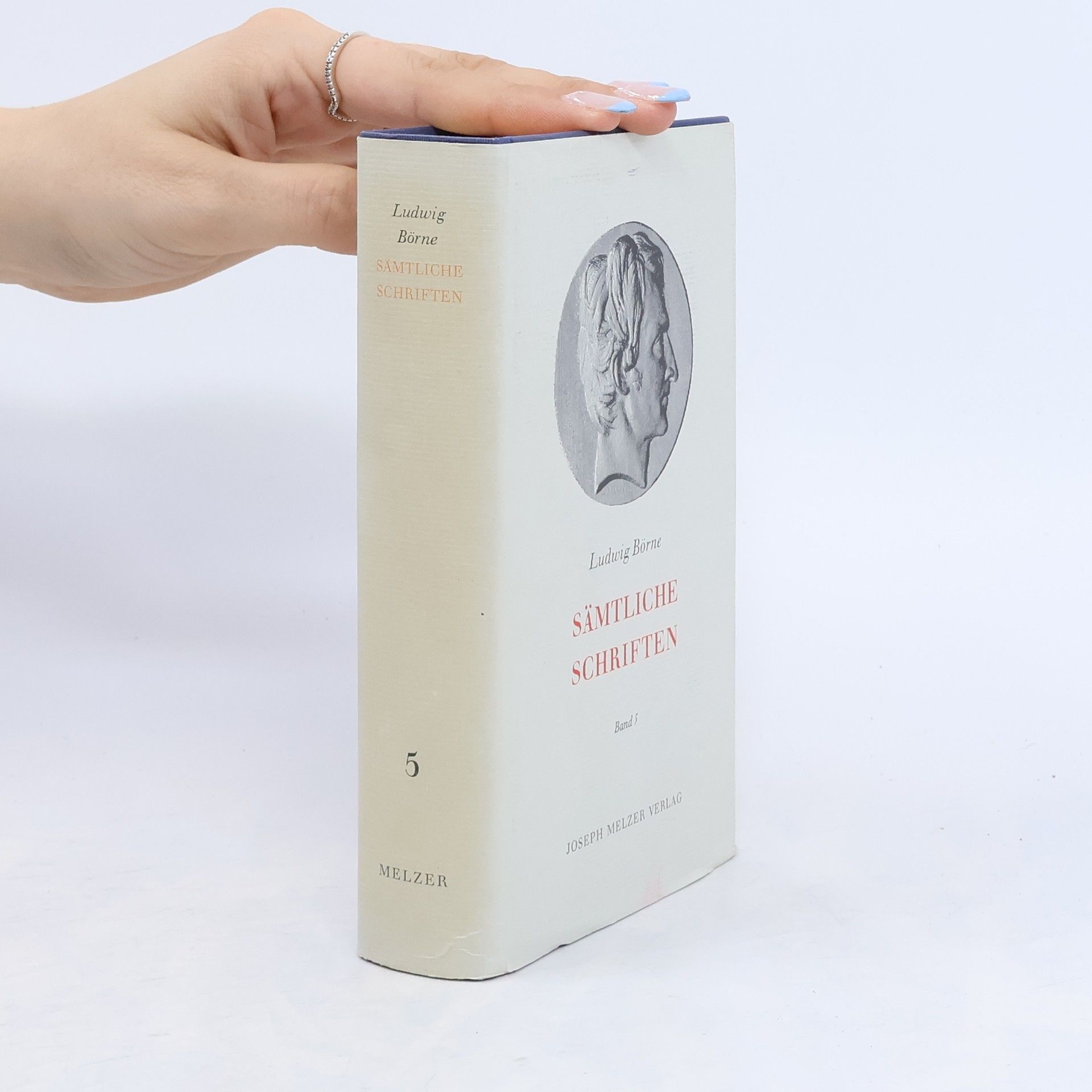Sämtliche Schriften 5