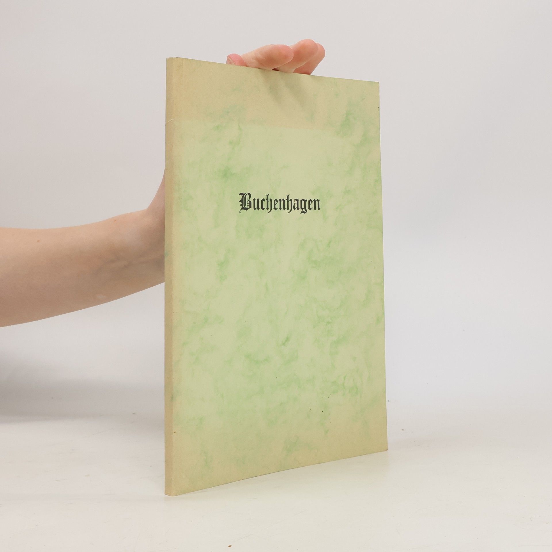 Autorenkollektiv Buchenhagen 1885-1912