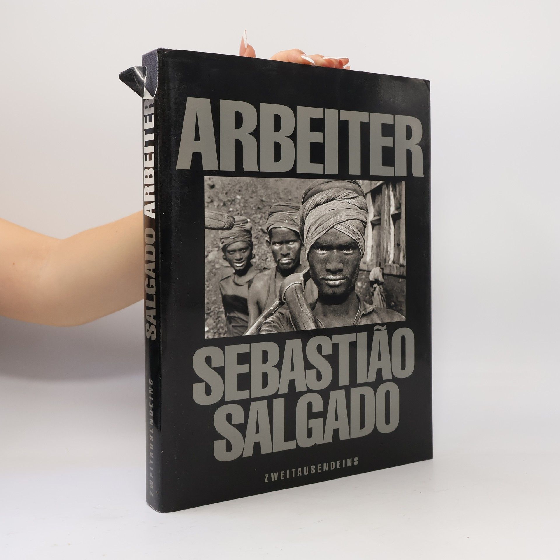 Sebastiao Salgado Arbeiter