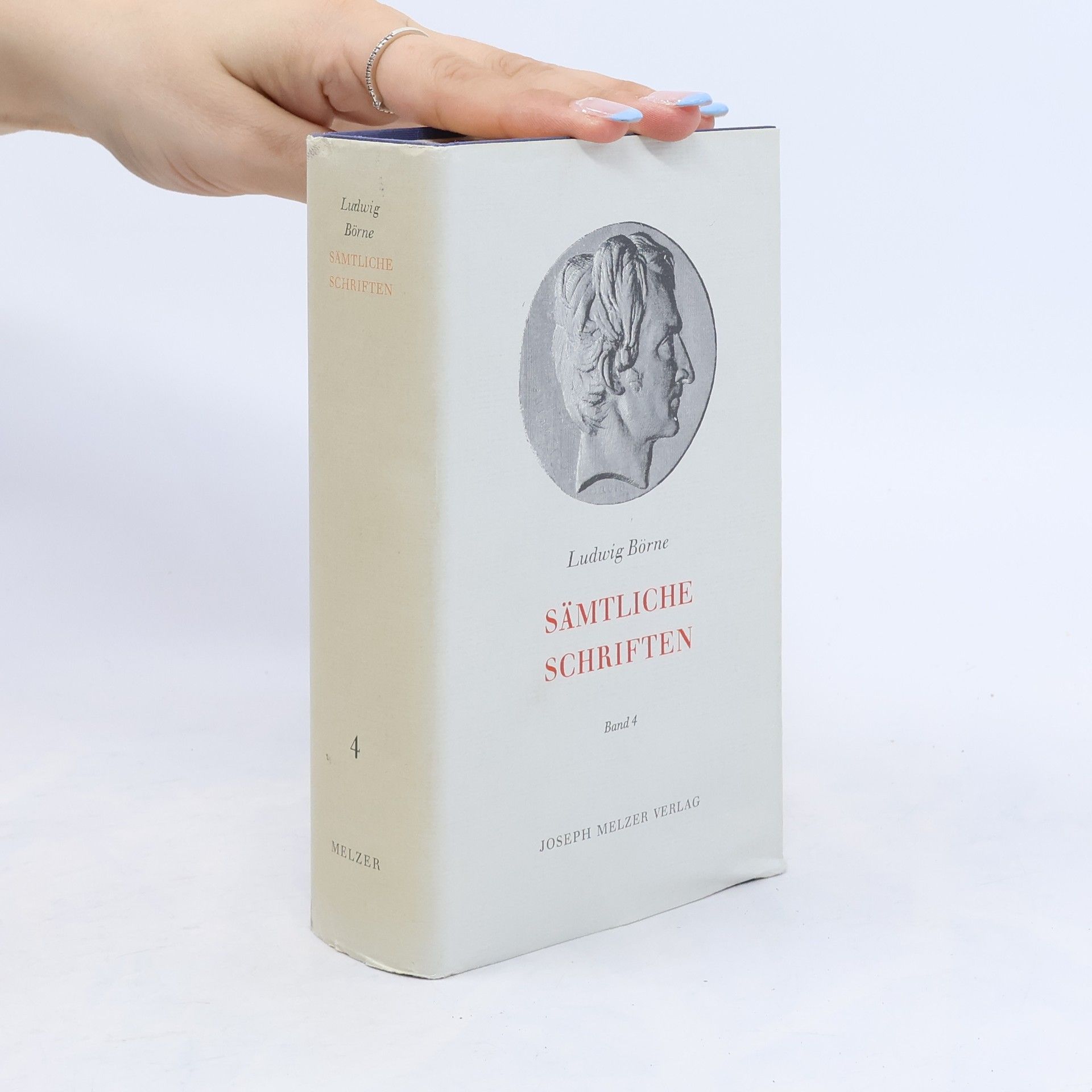 Sämtliche Schriften 4