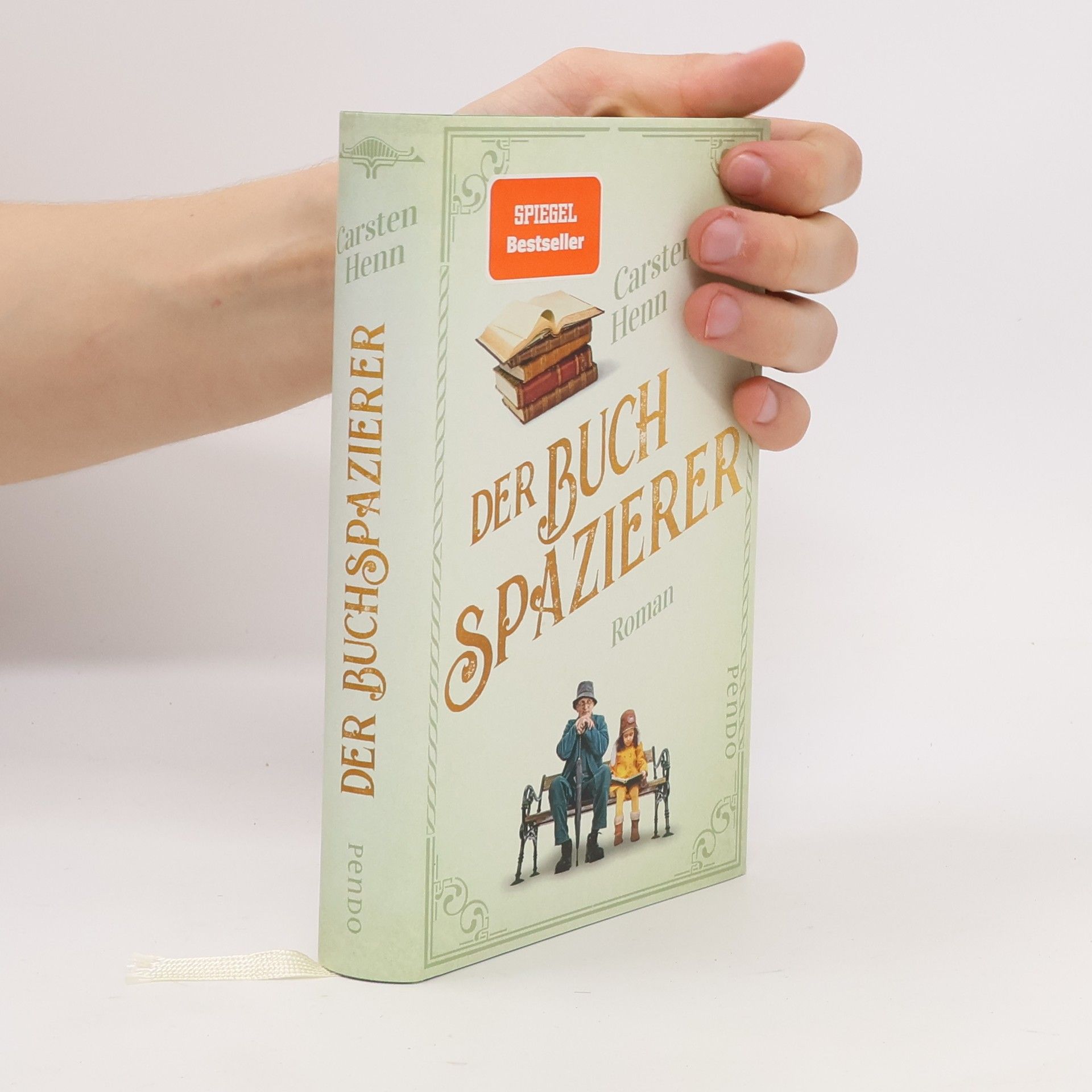 Carsten Sebastian Henn Der Buchspazierer