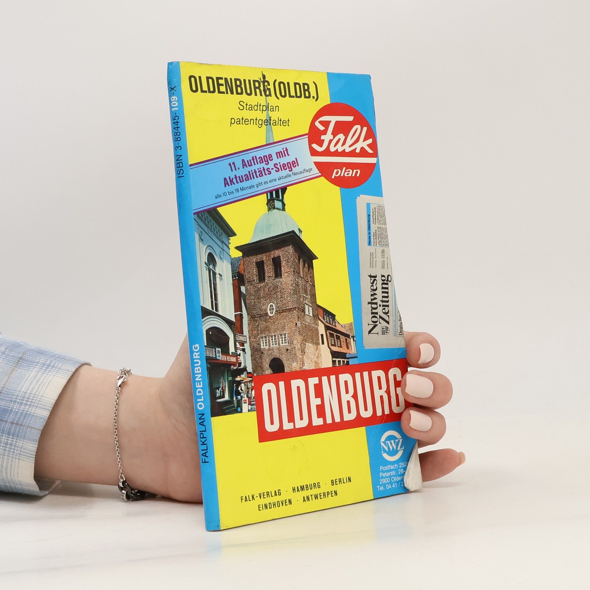 Autorenkollektiv Falk Plan Oldenburg (Oldenburg)