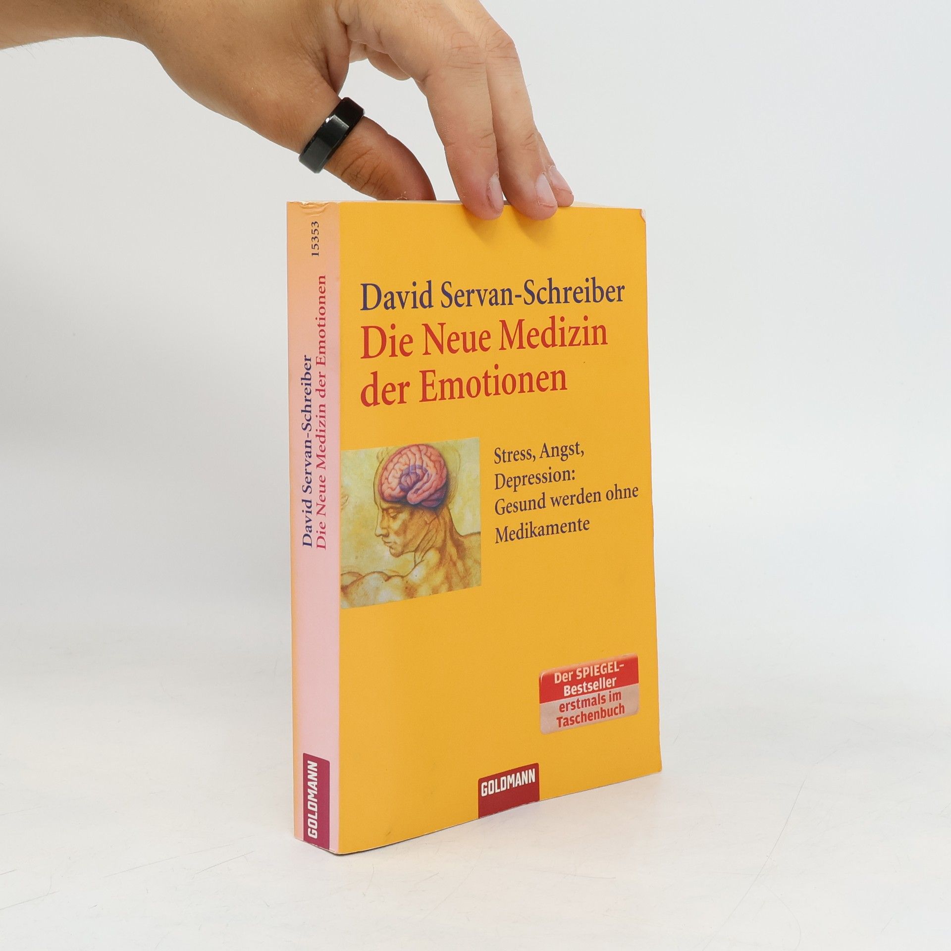 David Servan Schreiber Die neue Medizin der Emotionen
