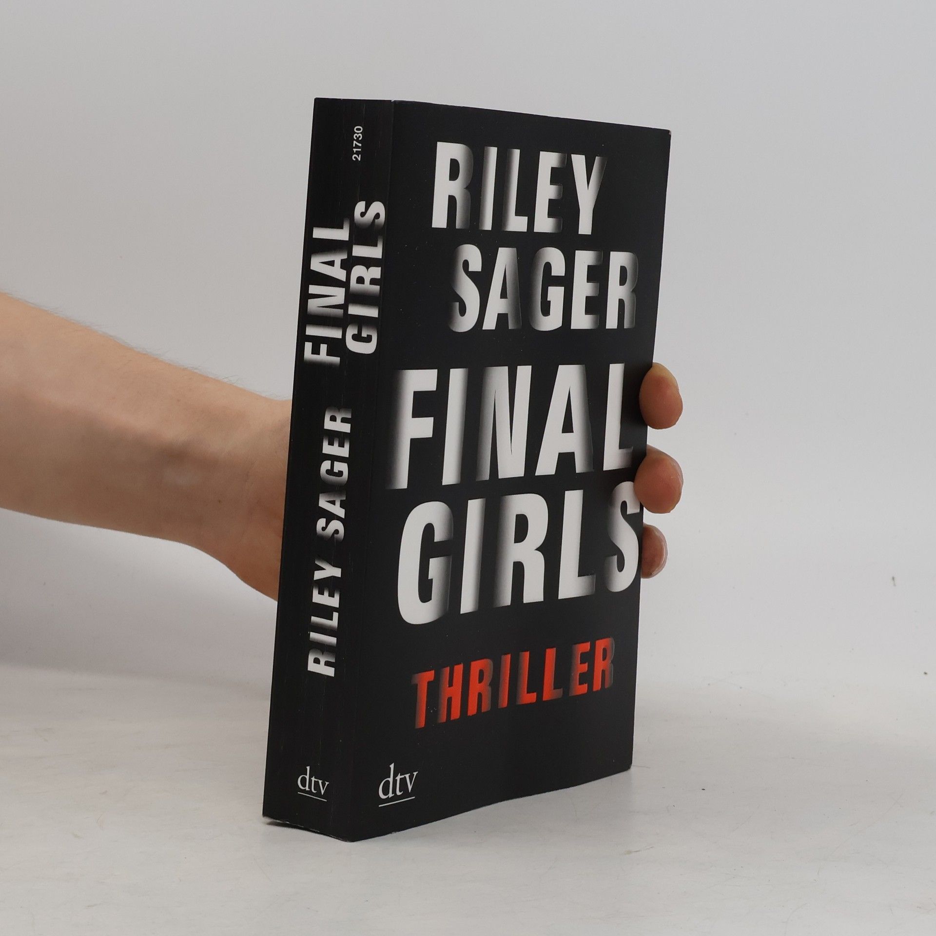 Todd Ritter Final girls