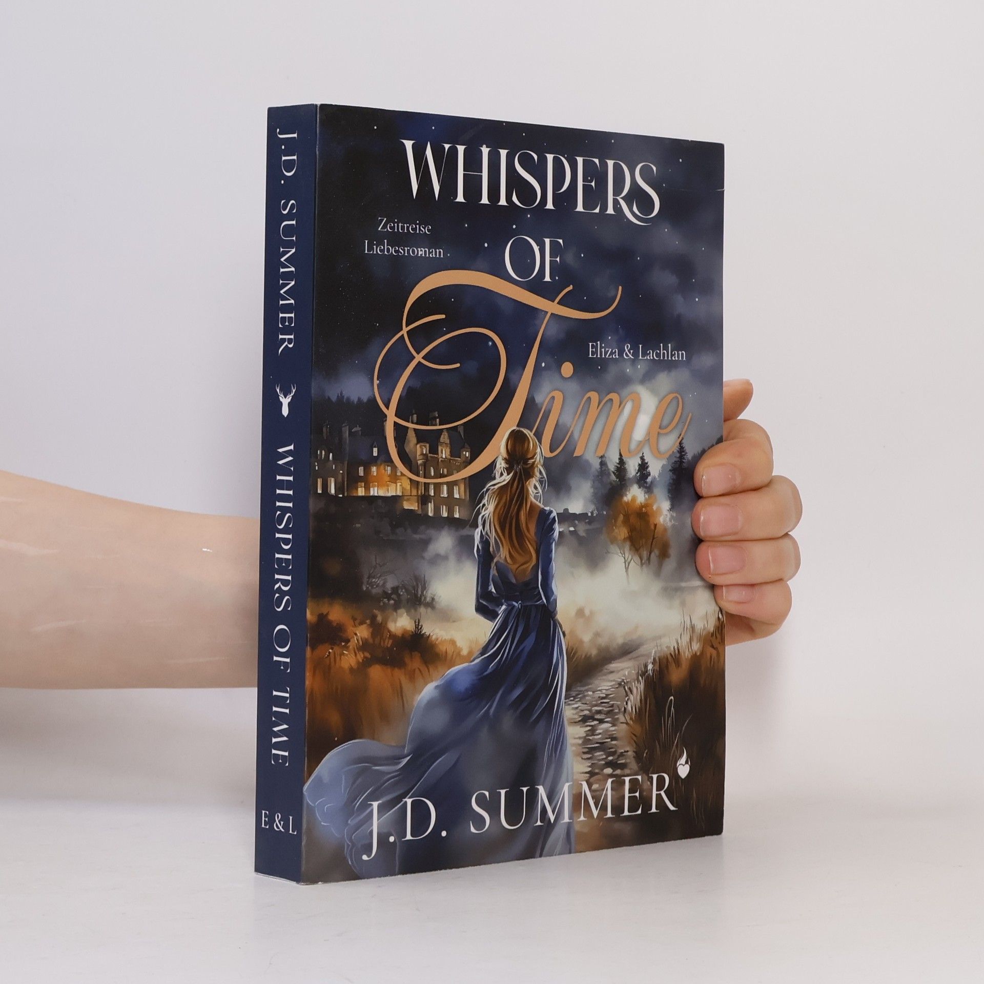 J.D. Summer Whispers of Time