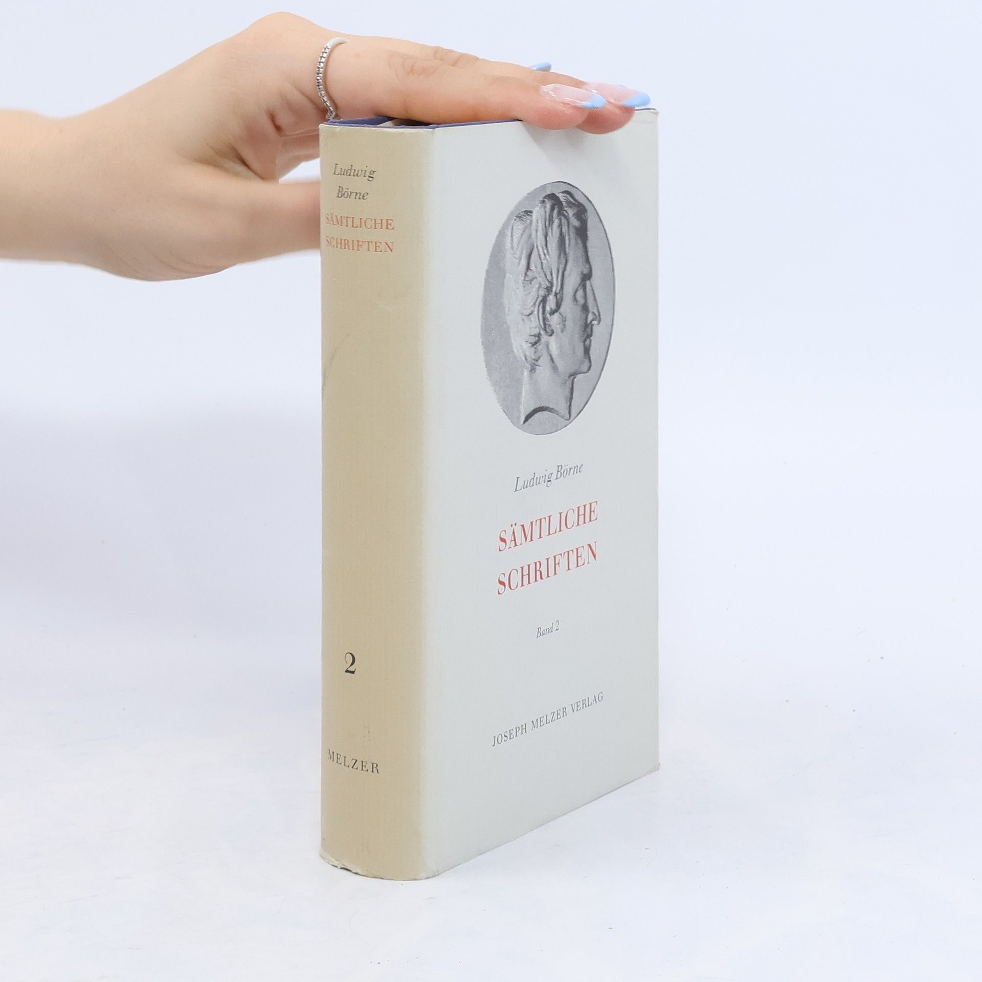 Ludwig Börne Sämtliche Schriften 2