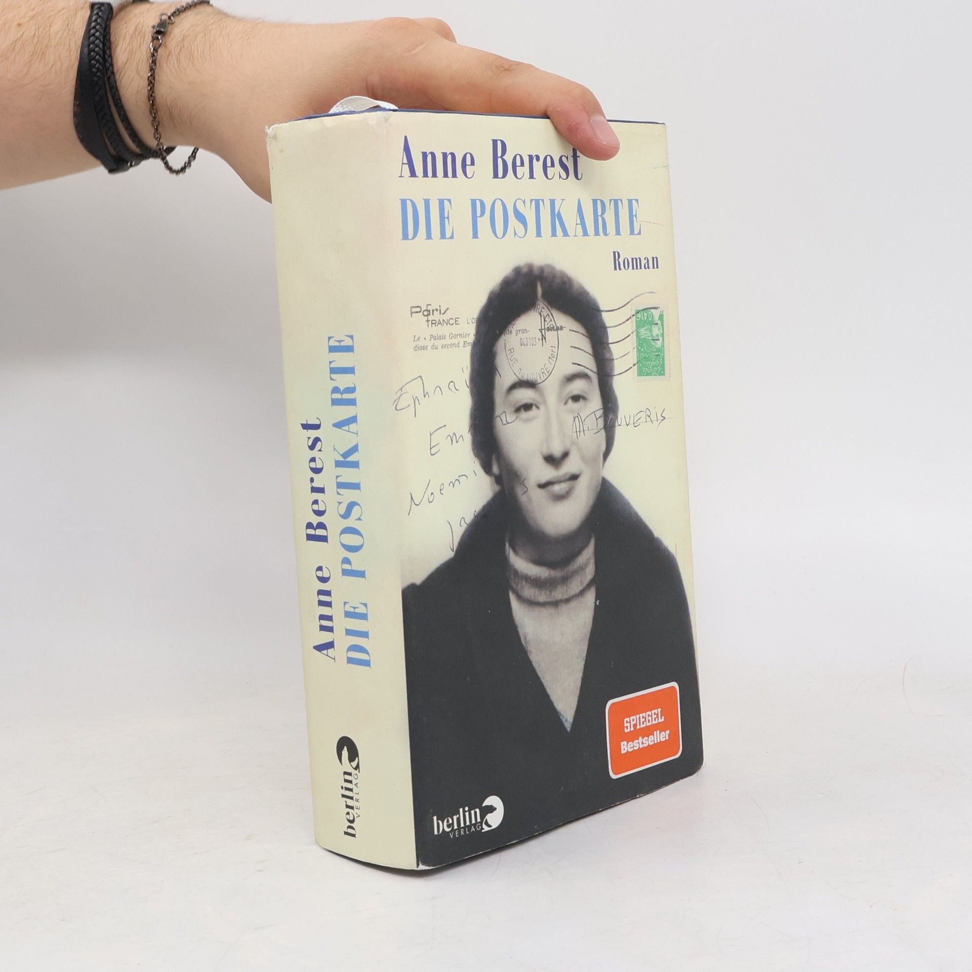 Anne Berest Die Postkarte
