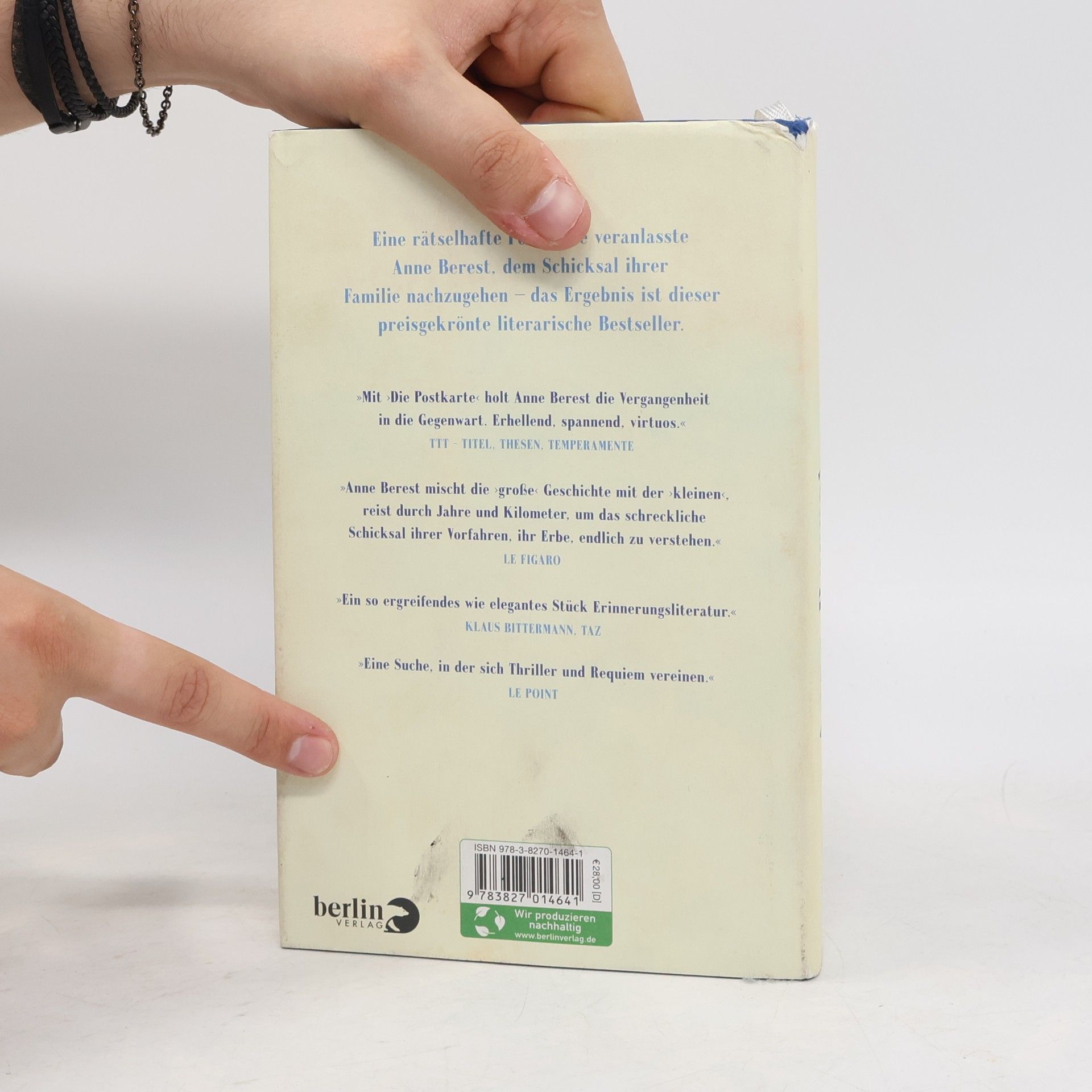 Anne Berest Die Postkarte