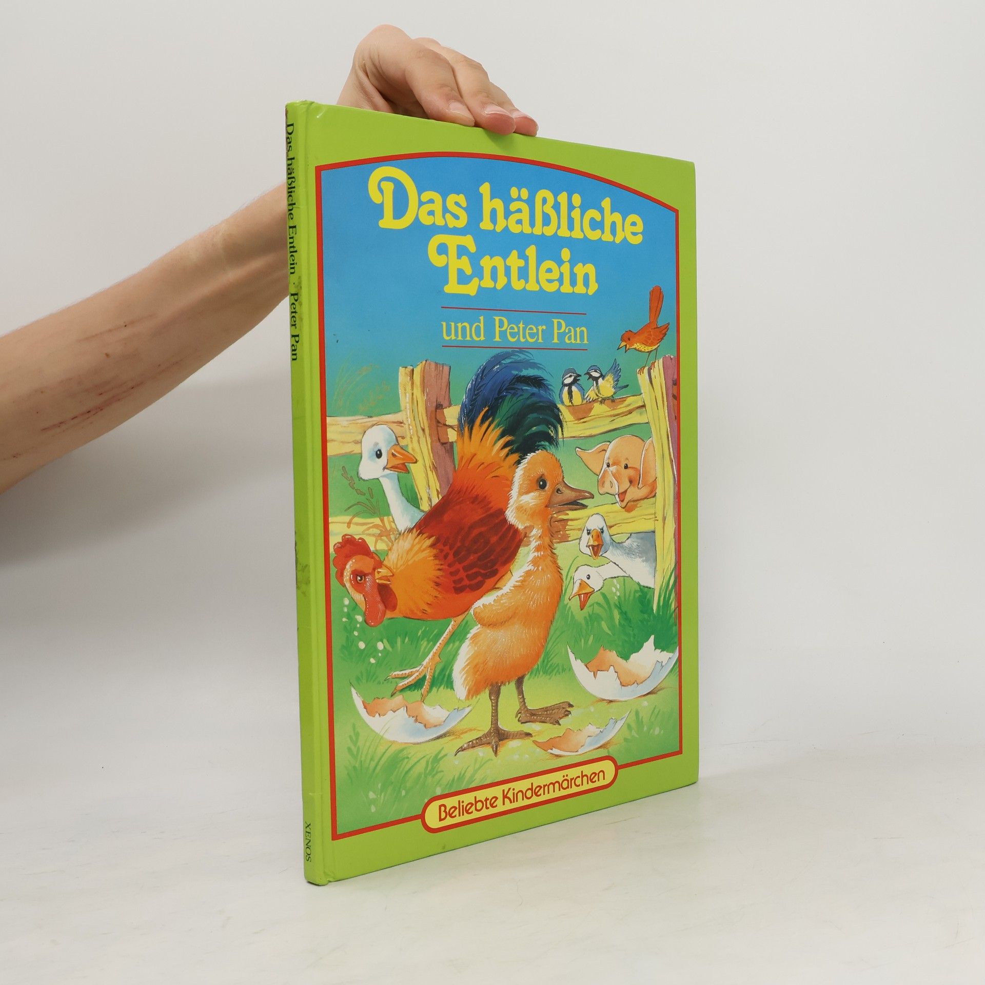 Kolektiv autorů Das hässliche Entlein und Peter Pan