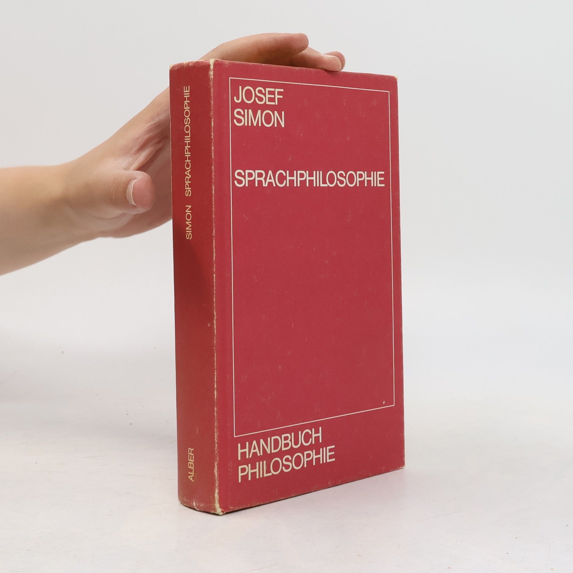 Josef Simon Sprachphilosophie