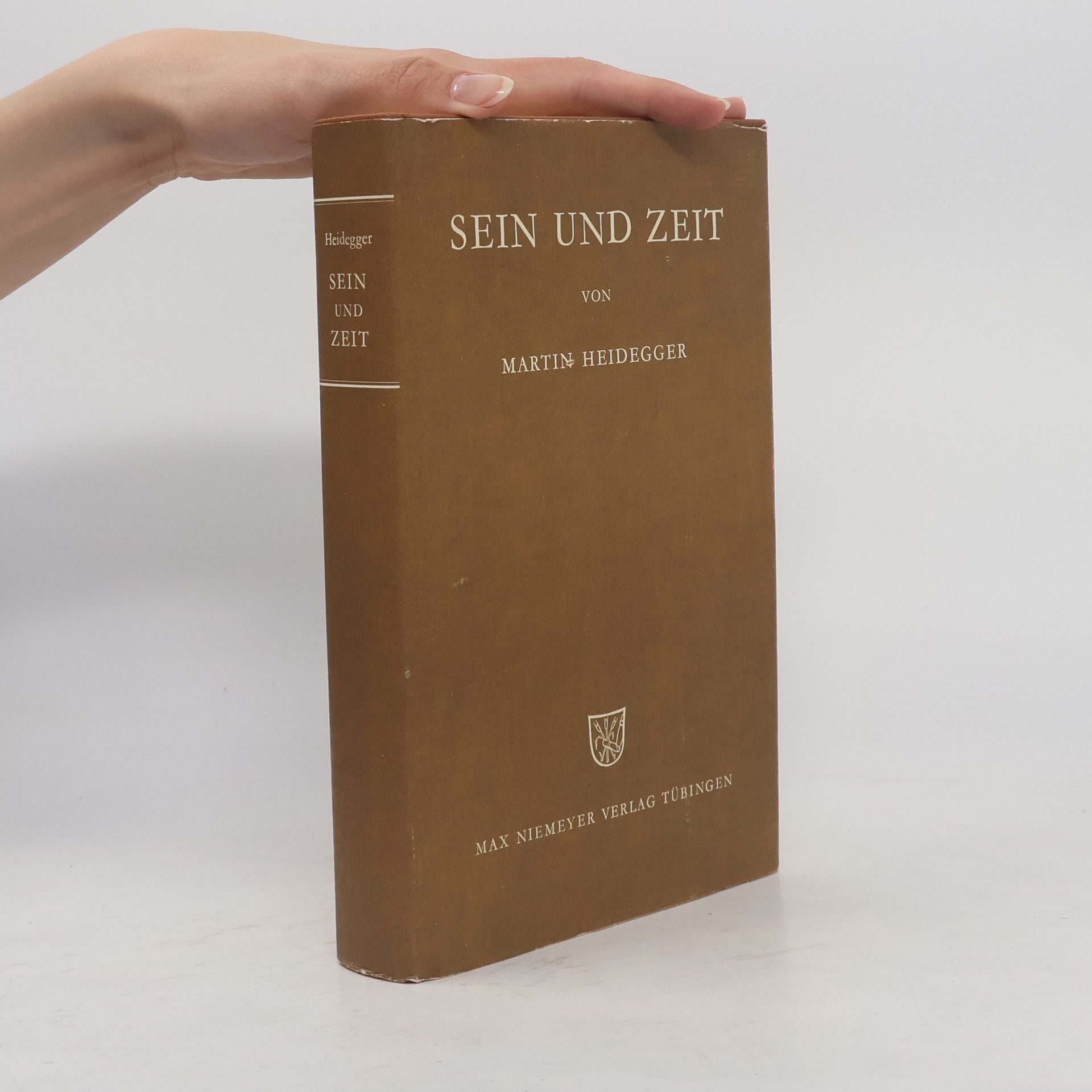 Martin Heidegger Sein und Zeit
