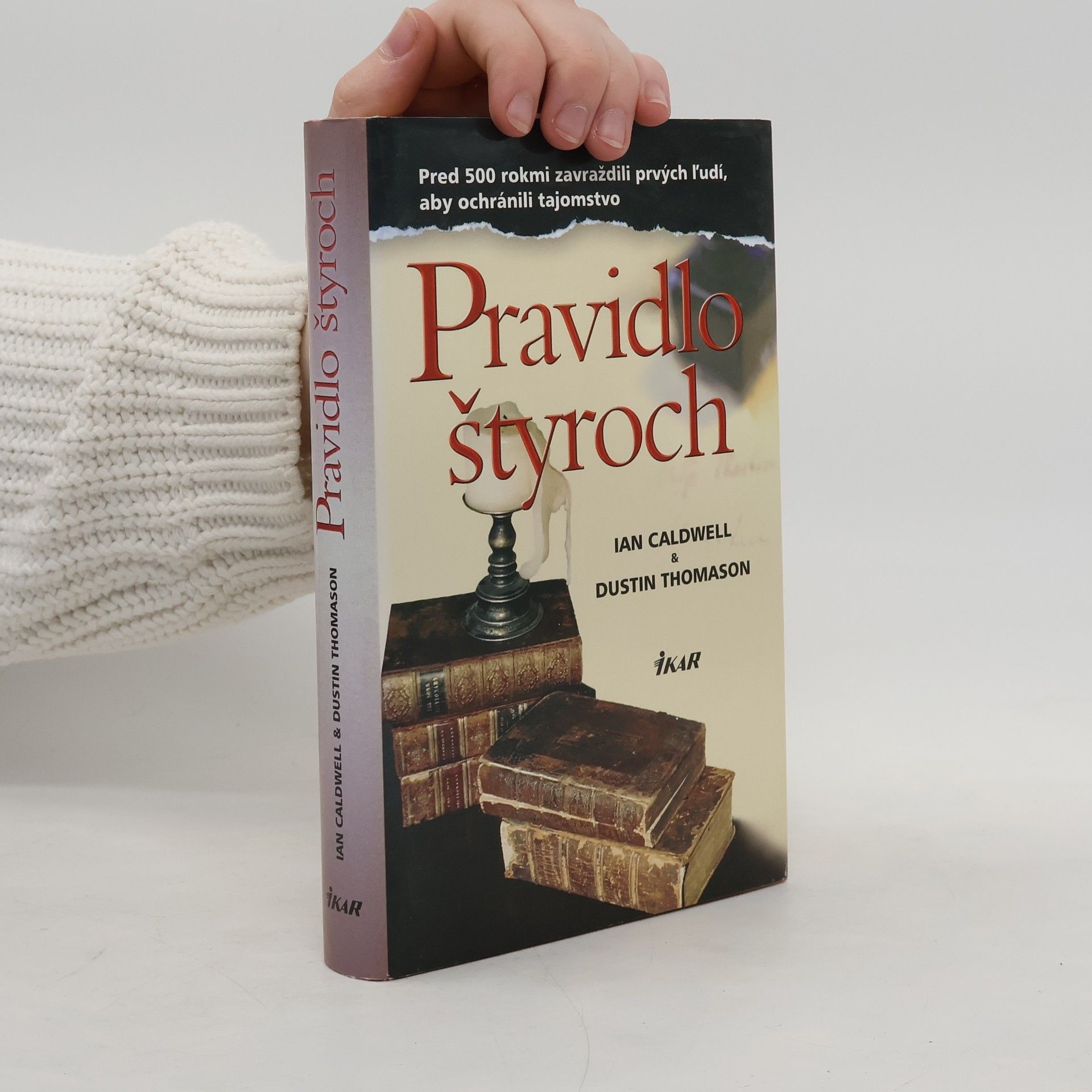 Ian Caldwell Pravidlo štyroch