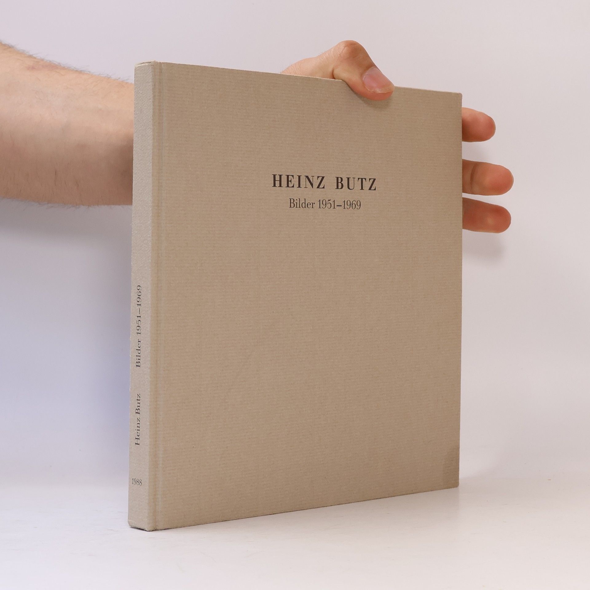 Heinz Butz Bilder 1951-1969