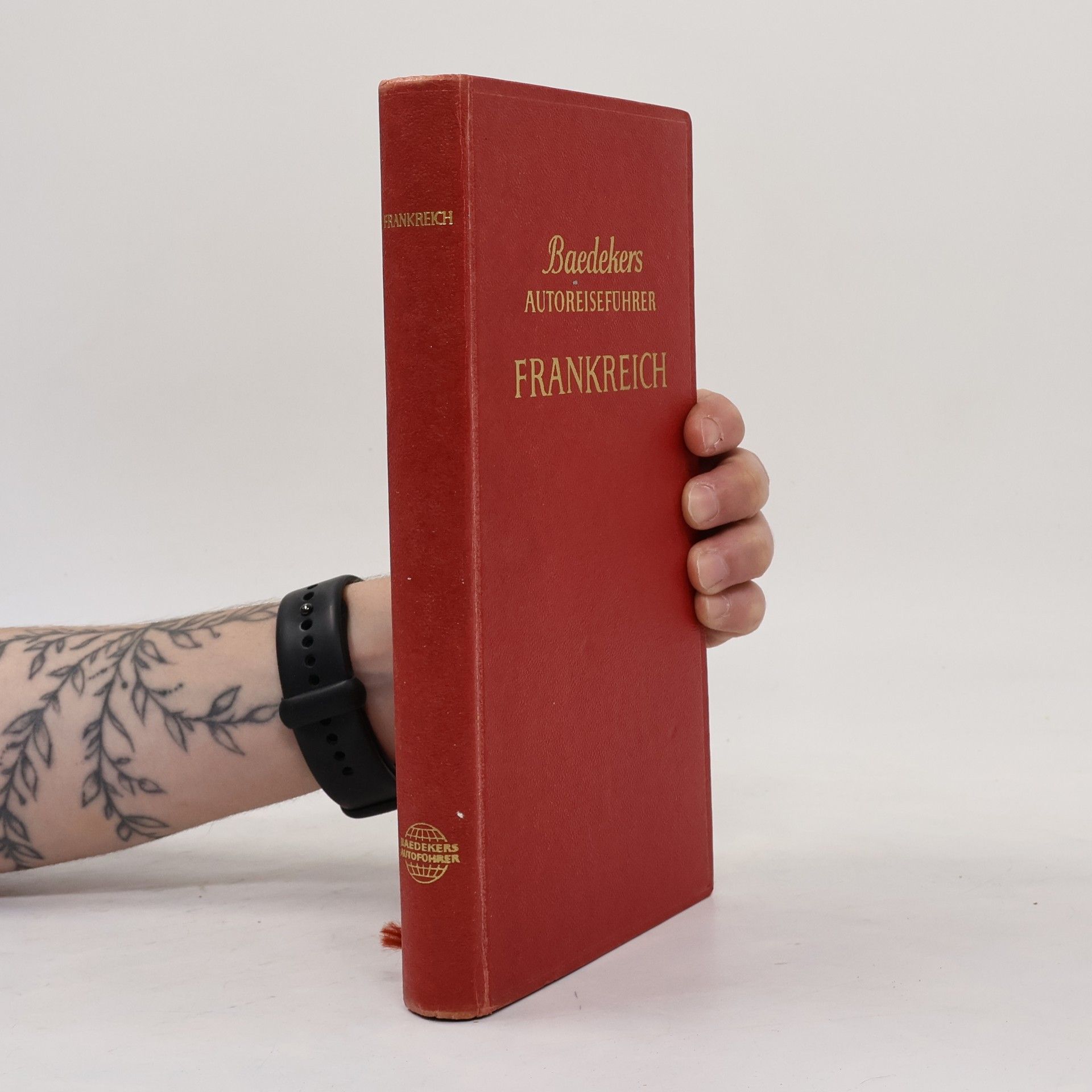 Autorenkollektiv Baedekers Autoreiseführer. Frankreich