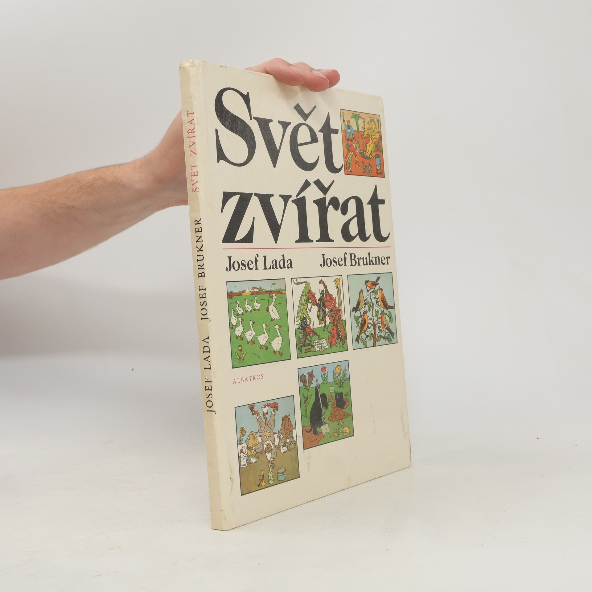 Josef Lada Svět zvířat