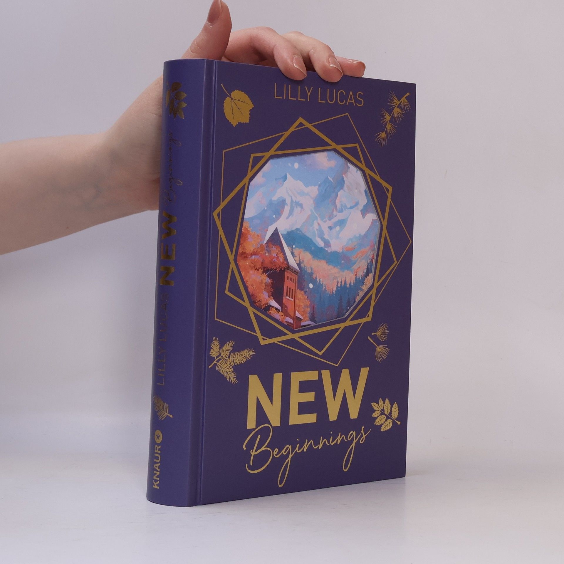 Lilly Lucas New Beginnings