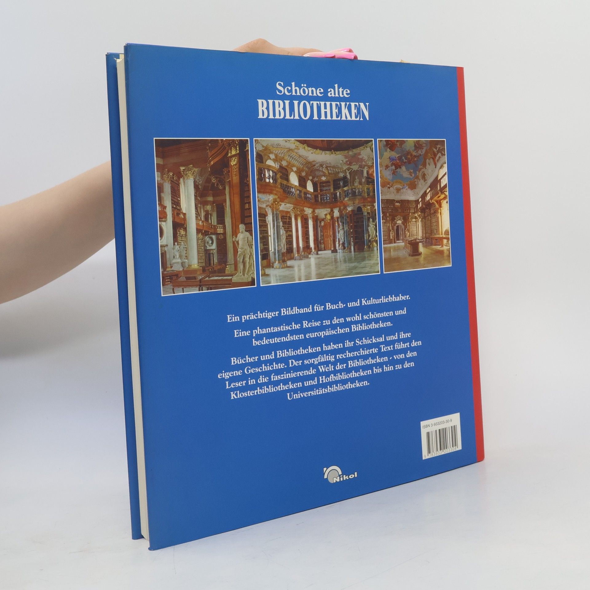 Margarete Heinhold Schöne alte Bibliotheken. Ein Buch vom Zauber ihrer Räume. Einführ. v. Karl Bosl