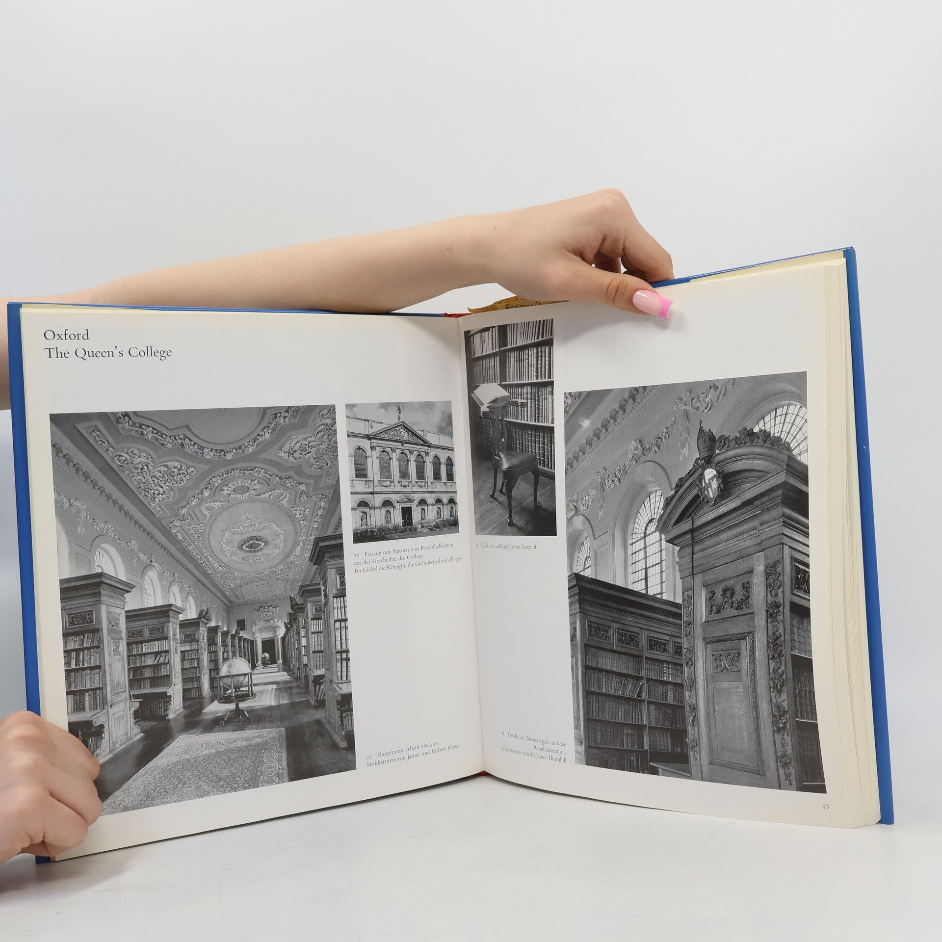 Margarete Heinhold Schöne alte Bibliotheken. Ein Buch vom Zauber ihrer Räume. Einführ. v. Karl Bosl