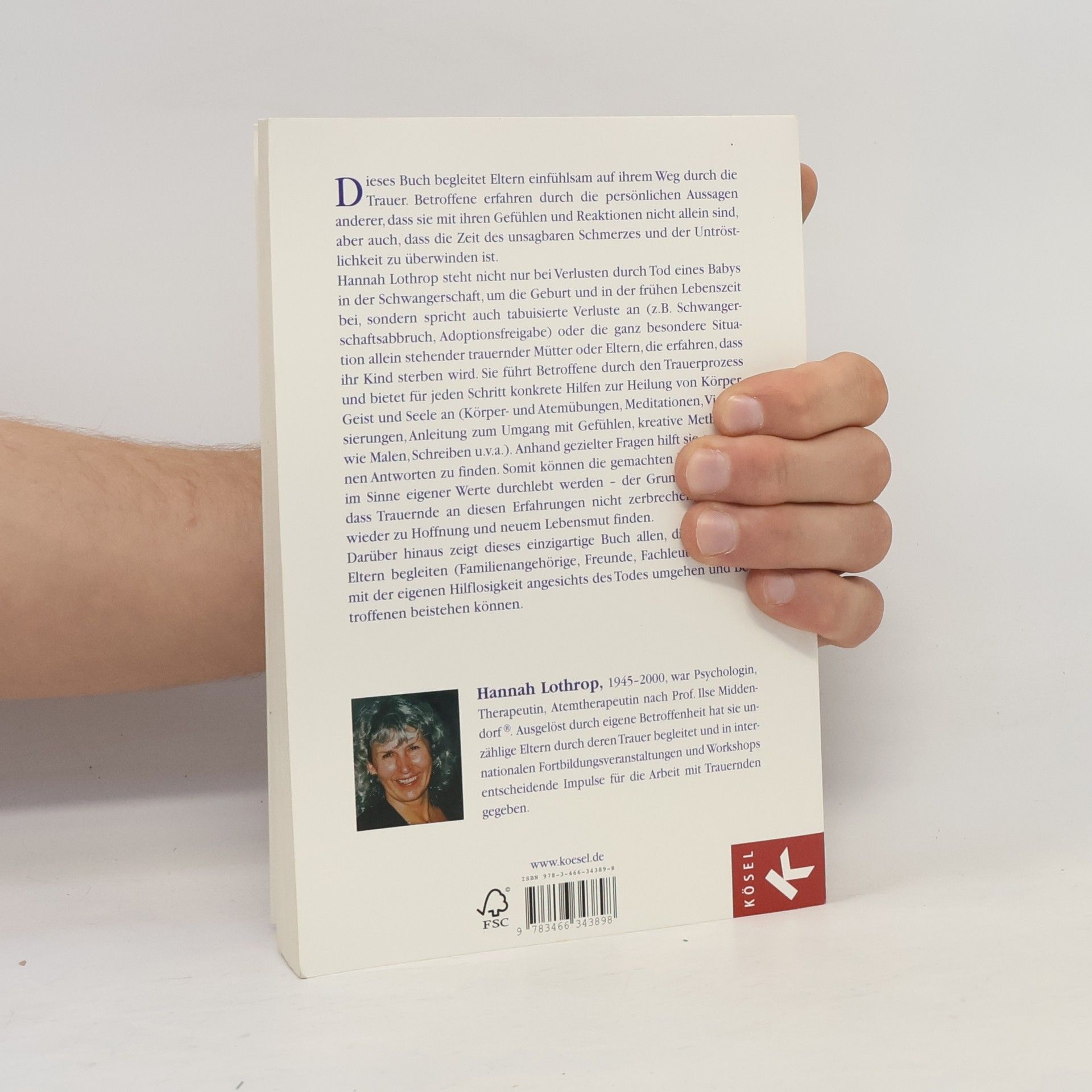 Hannah Lothrop Gute Hoffnung - jähes Ende