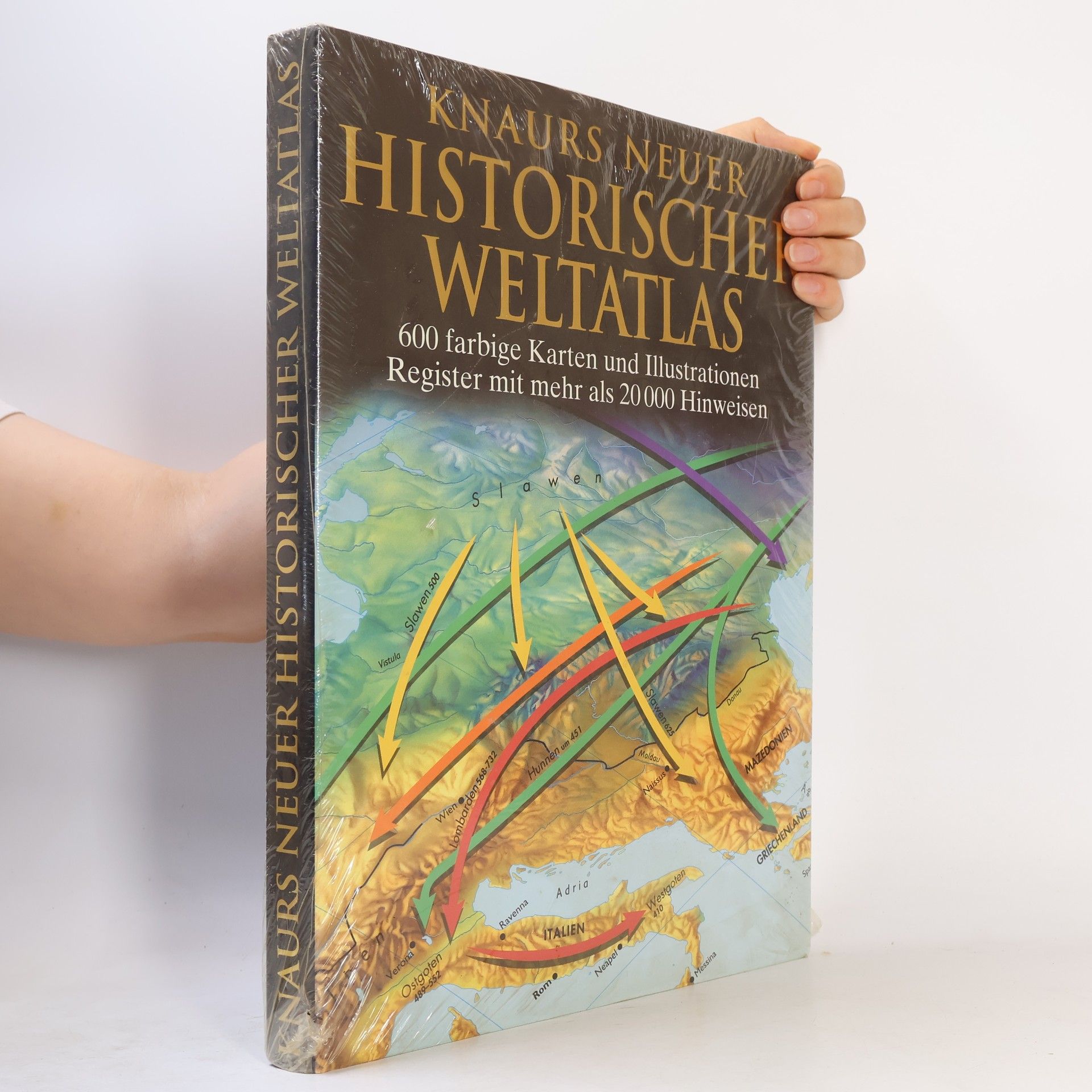 Autorenkollektiv Knaurs Neuer Historischer Weltatlas