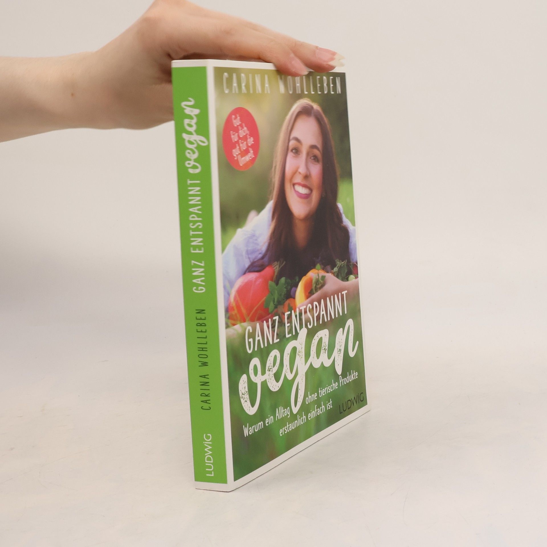 Carina Wohlleben Ganz entspannt vegan