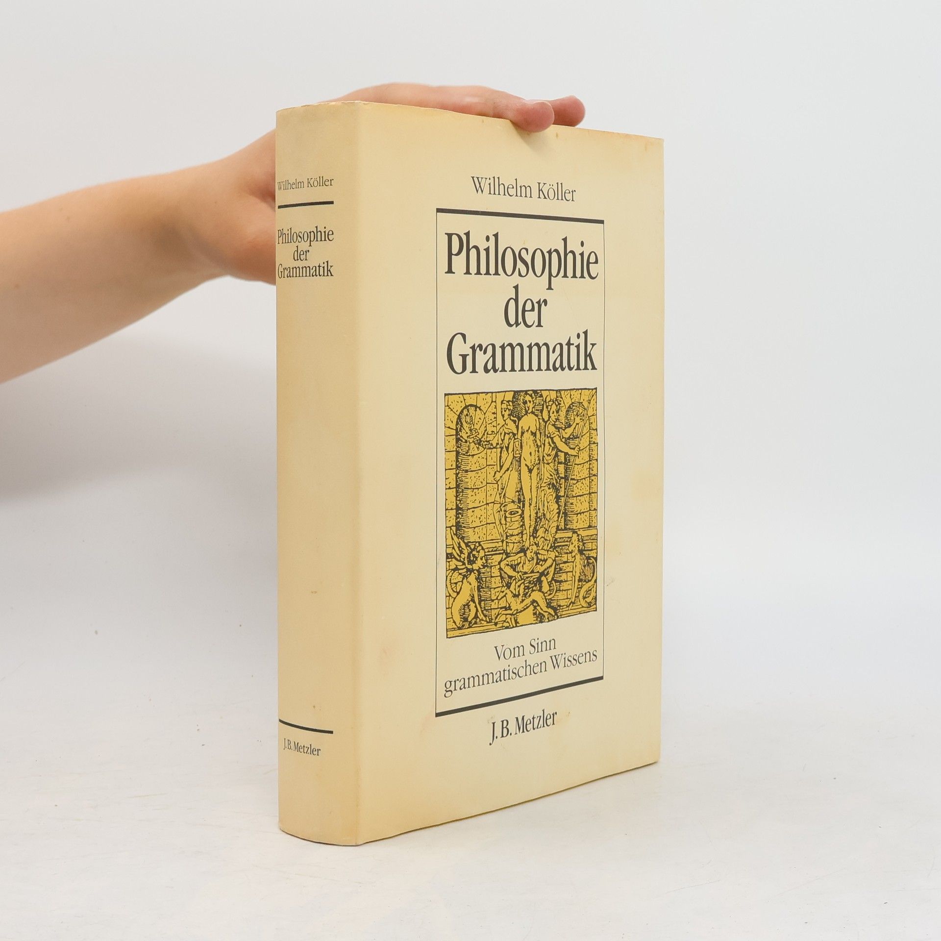 Philosophie der Grammatik
