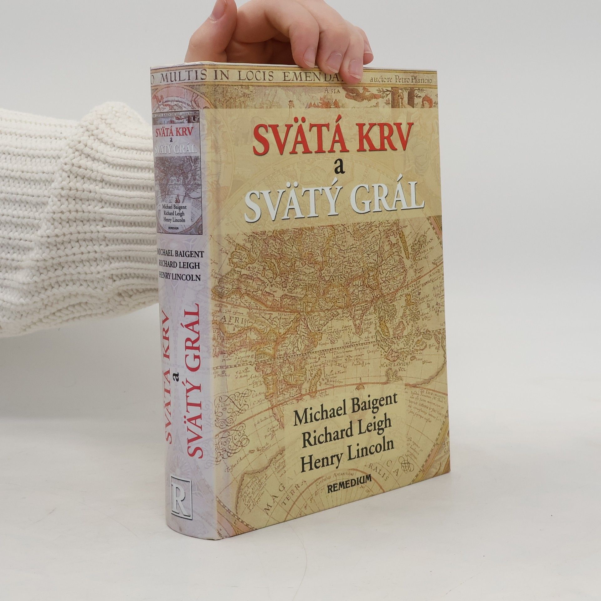 Michael Baigent Svätá krv a svätý grál