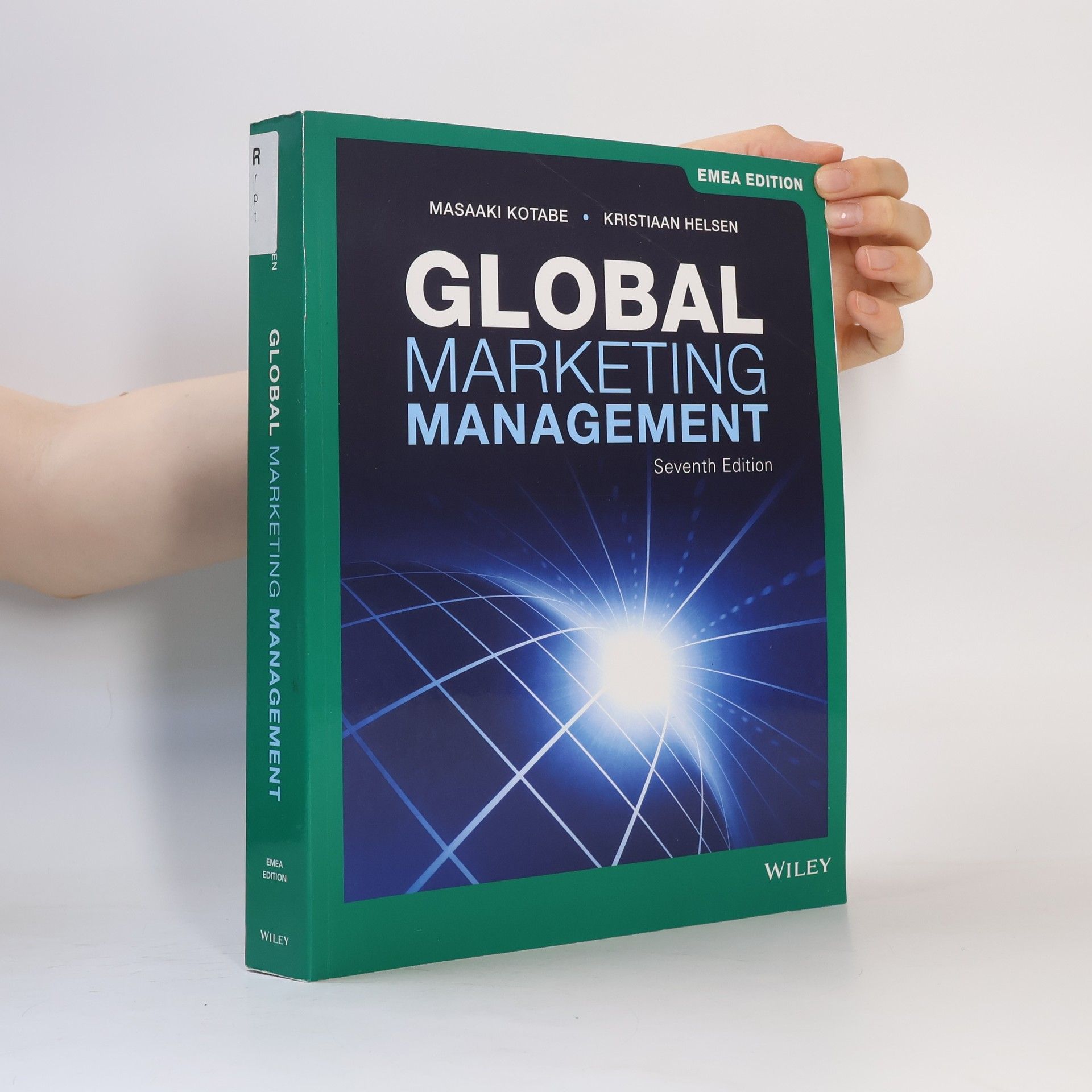 Kristiaan Helsen Global Marketing Management - Seventh Edition - EMEA Edition