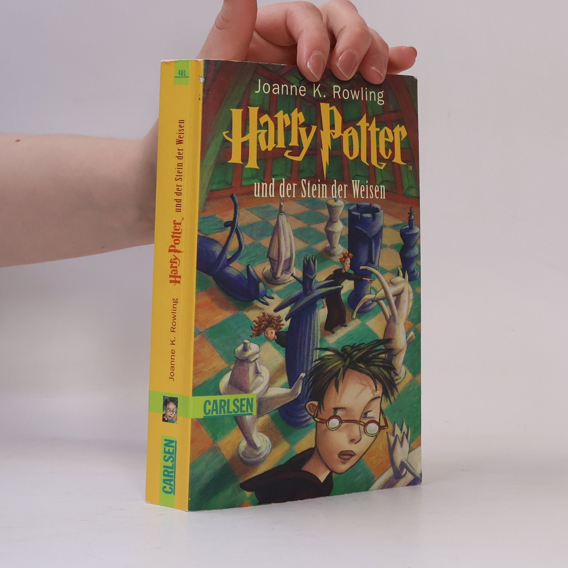 Harry Potter und der Stein der Weisen