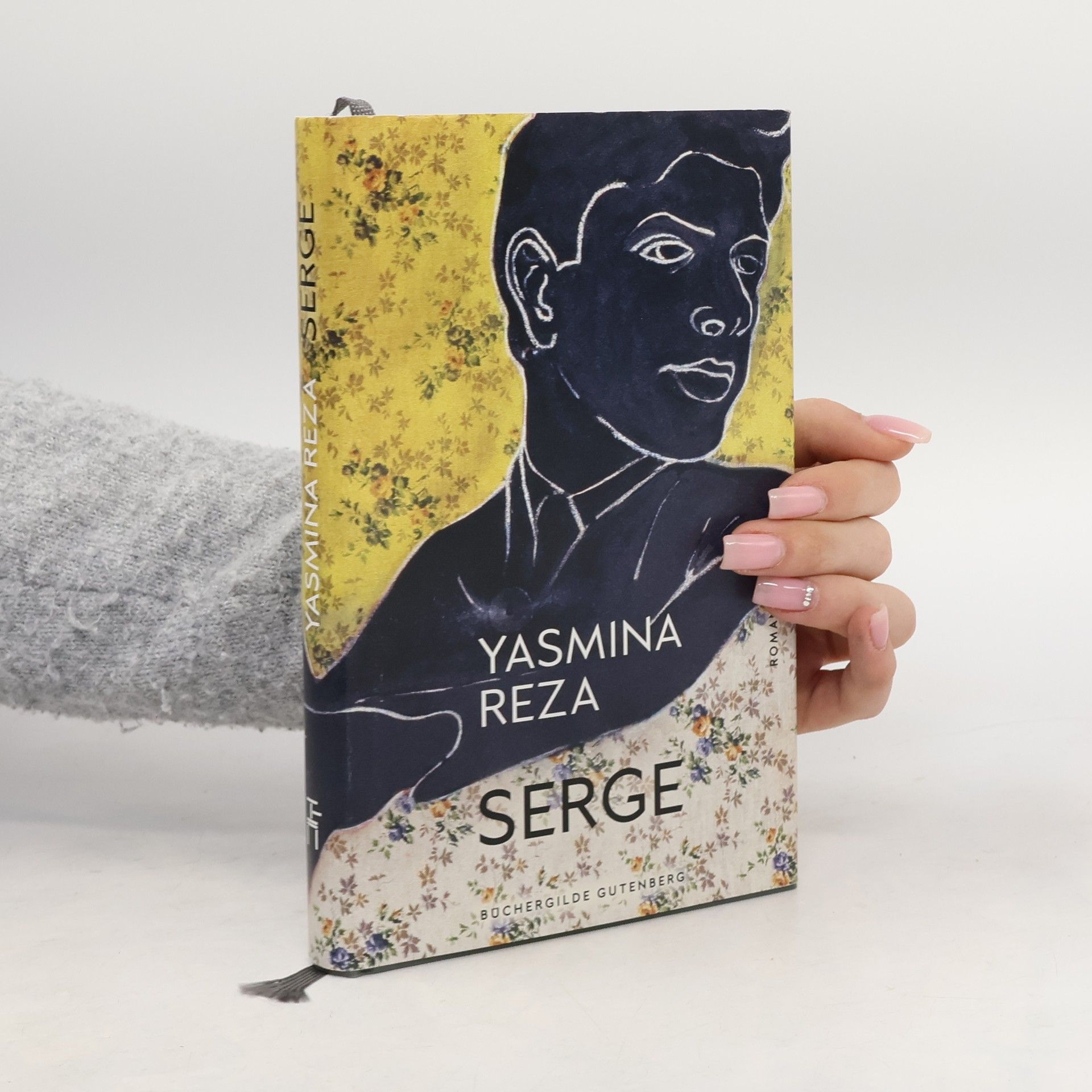 Yasmina Reza Serge