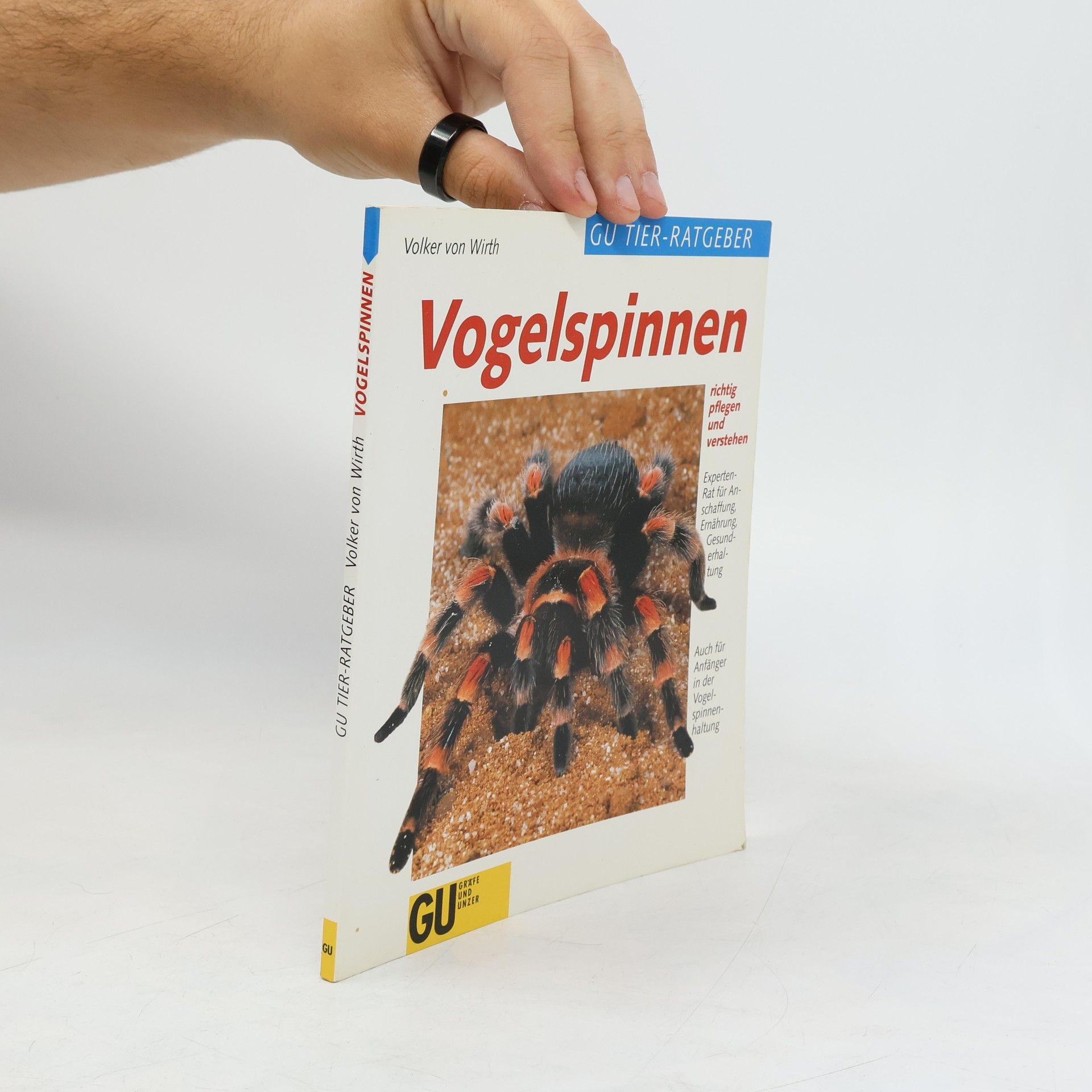 Volker von Wirth Vogelspinnen