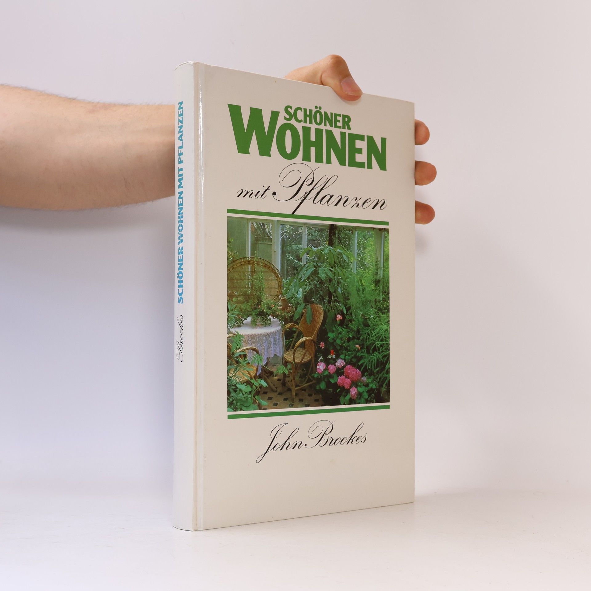 John Brookes Schöner Wohnen mit Pflanzen