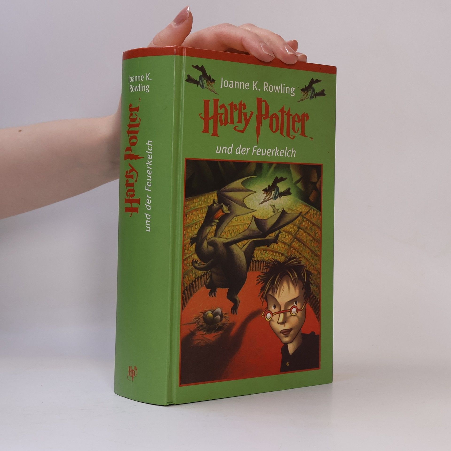 J. K. Rowling Harry Potter und der Feuerkelch