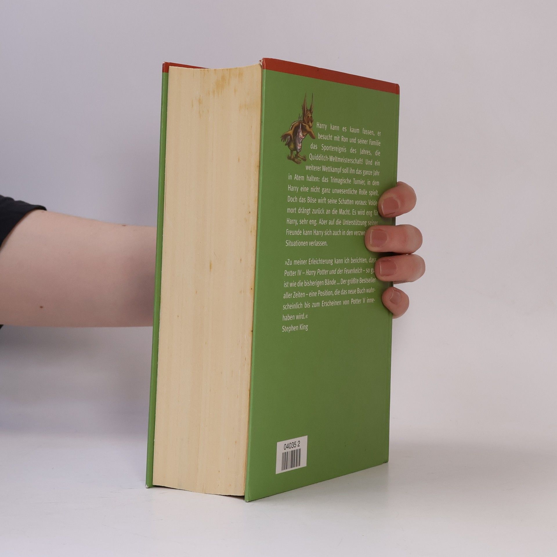 J. K. Rowling Harry Potter und der Feuerkelch