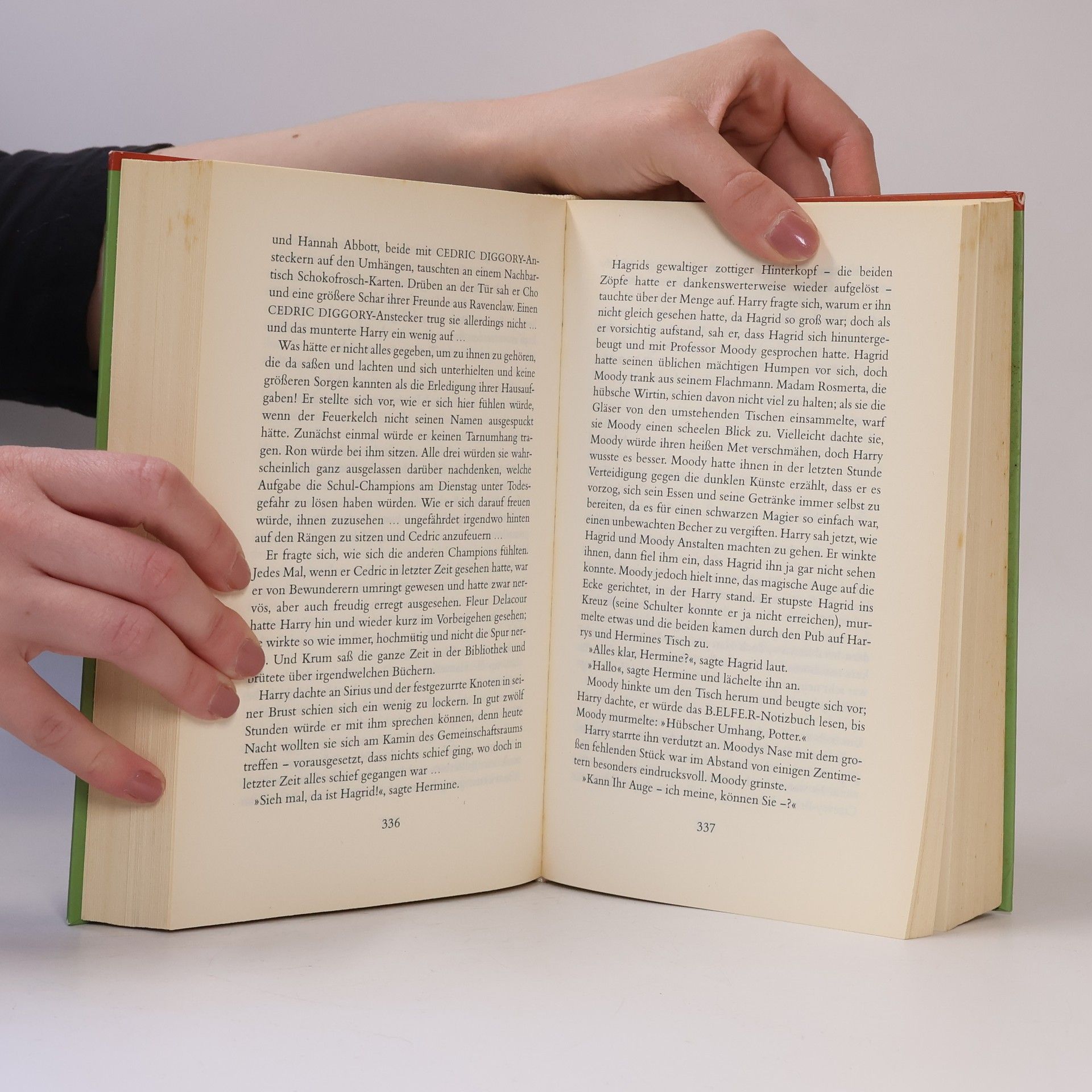 J. K. Rowling Harry Potter und der Feuerkelch