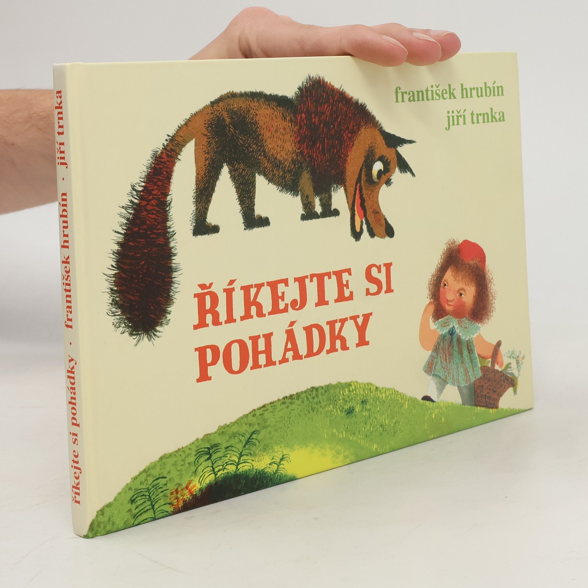 František Hrubín Říkejte si pohádky