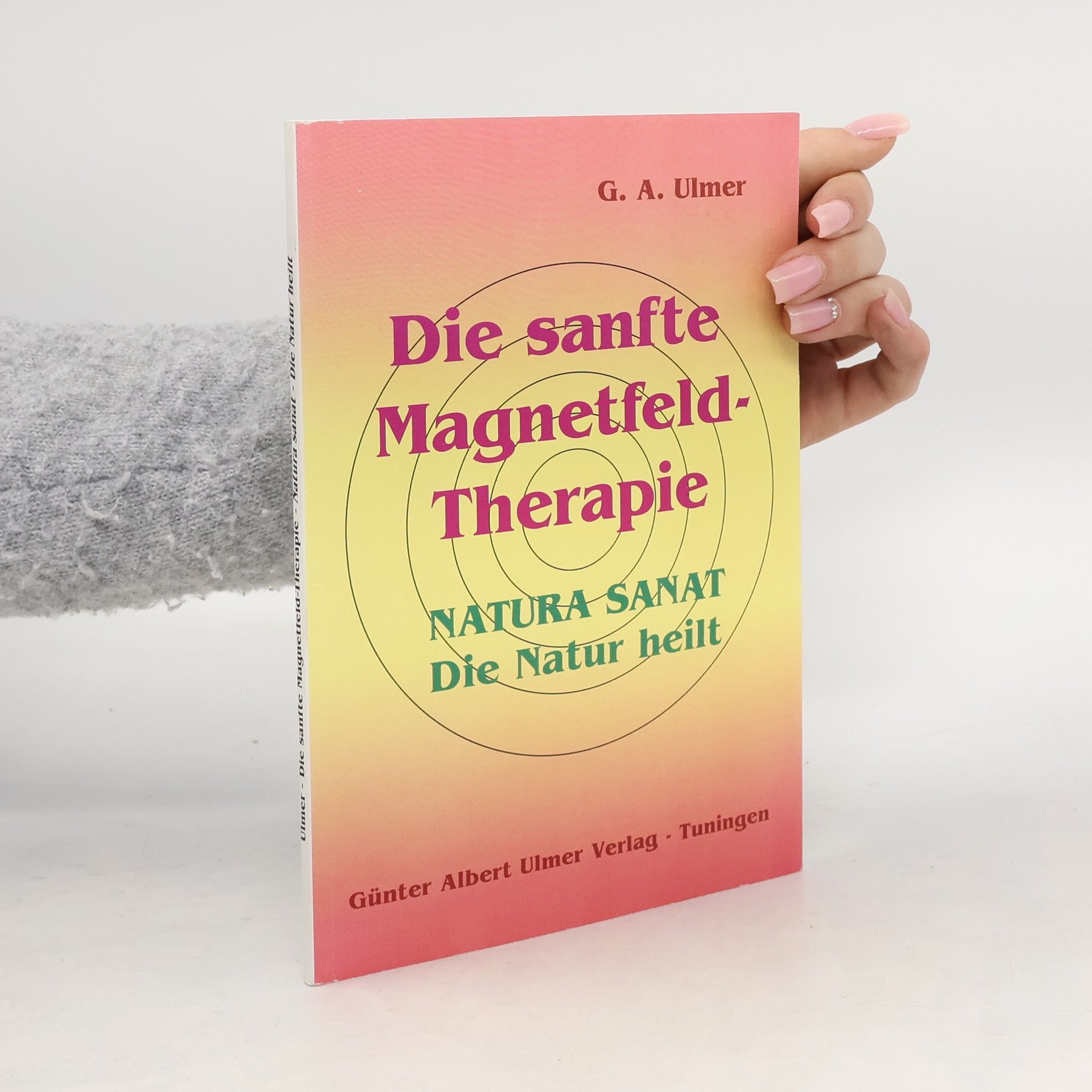 Die sanfte Magnetfeld-Therapie
