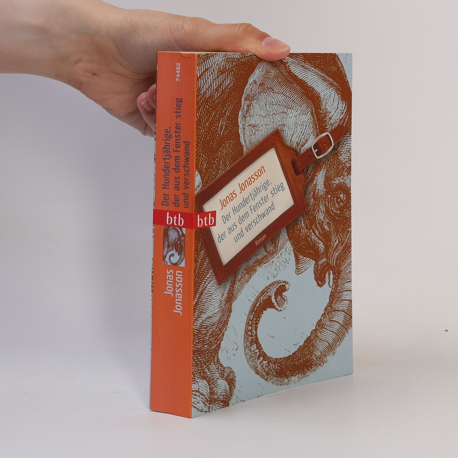Jonas Jonasson Der Hundertjährige, der aus dem Fenster stieg und verschwand