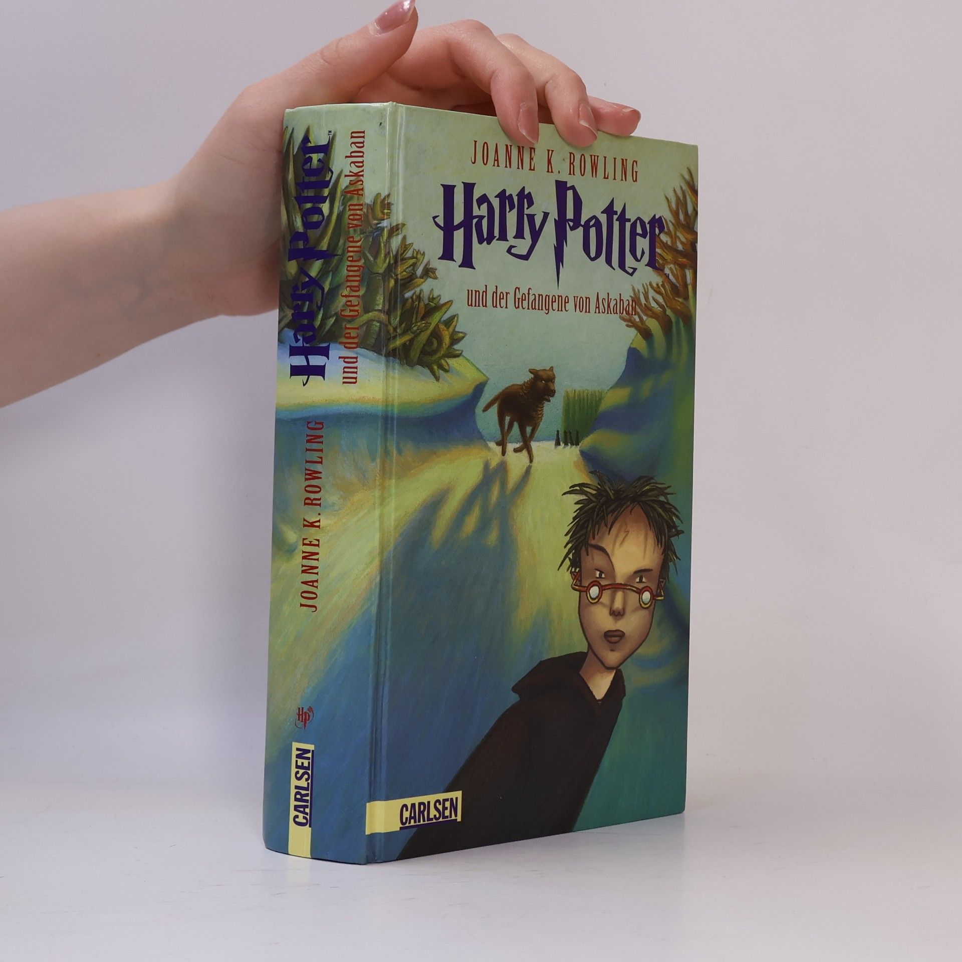 Joanne K. Rowlingová Harry Potter und der Gefangene von Askaban