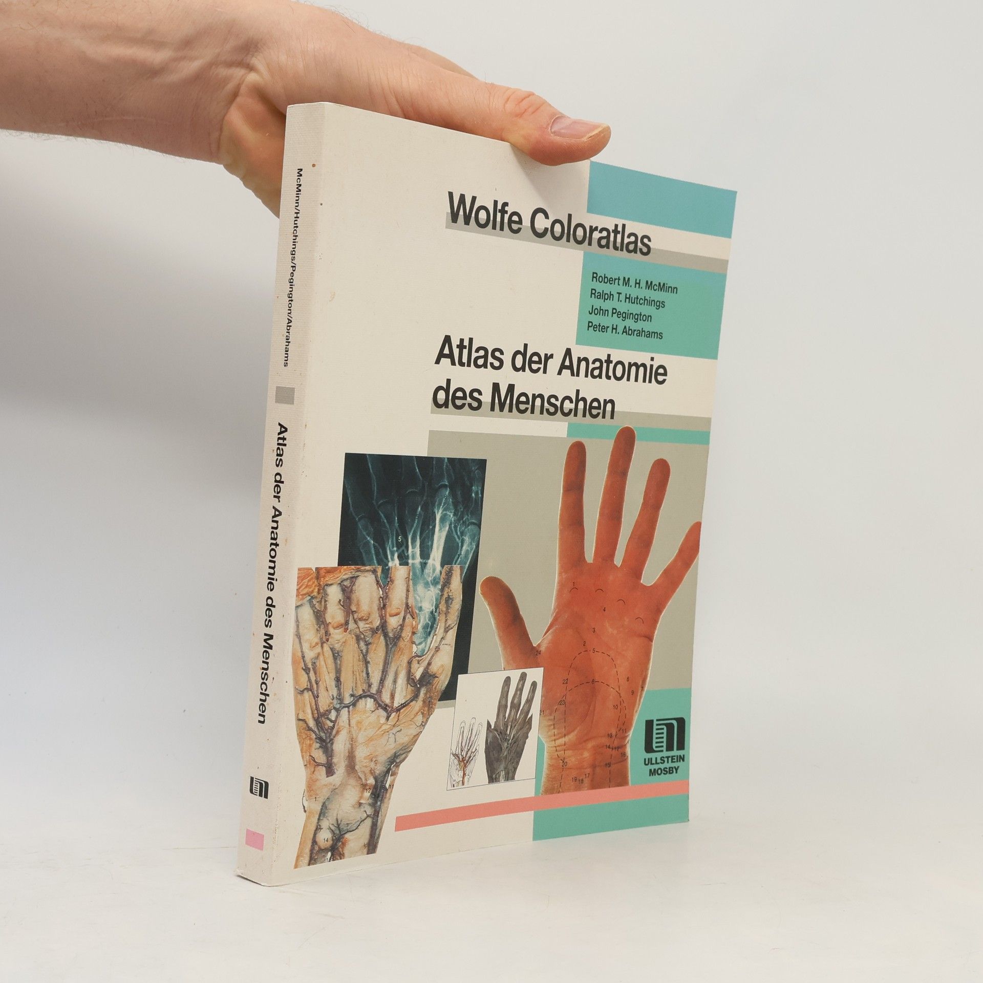Wolfe Coloratlas. Atlas der Anatomie des Menschen. Verkleinert