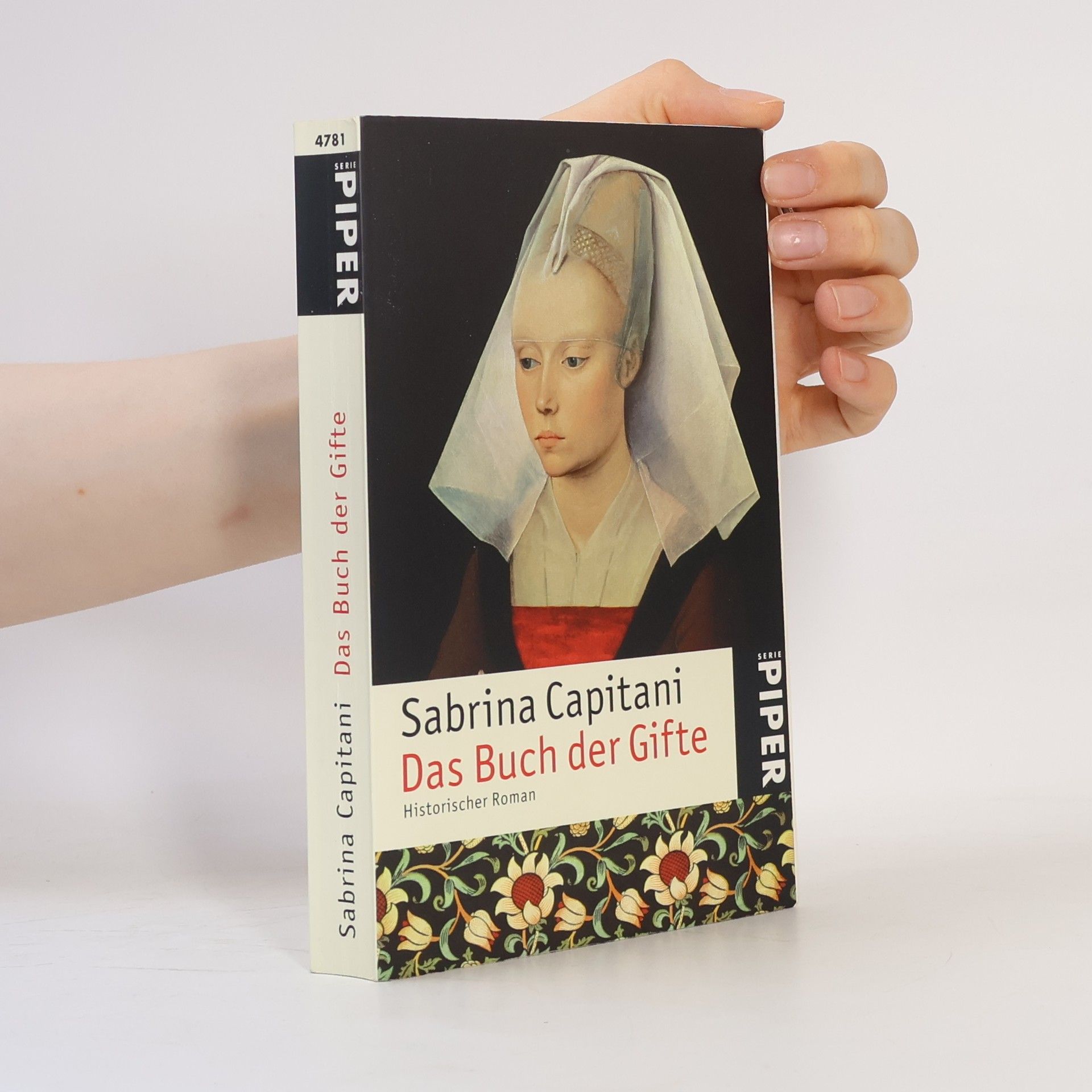 Sabrina Capitani Das Buch der Gifte