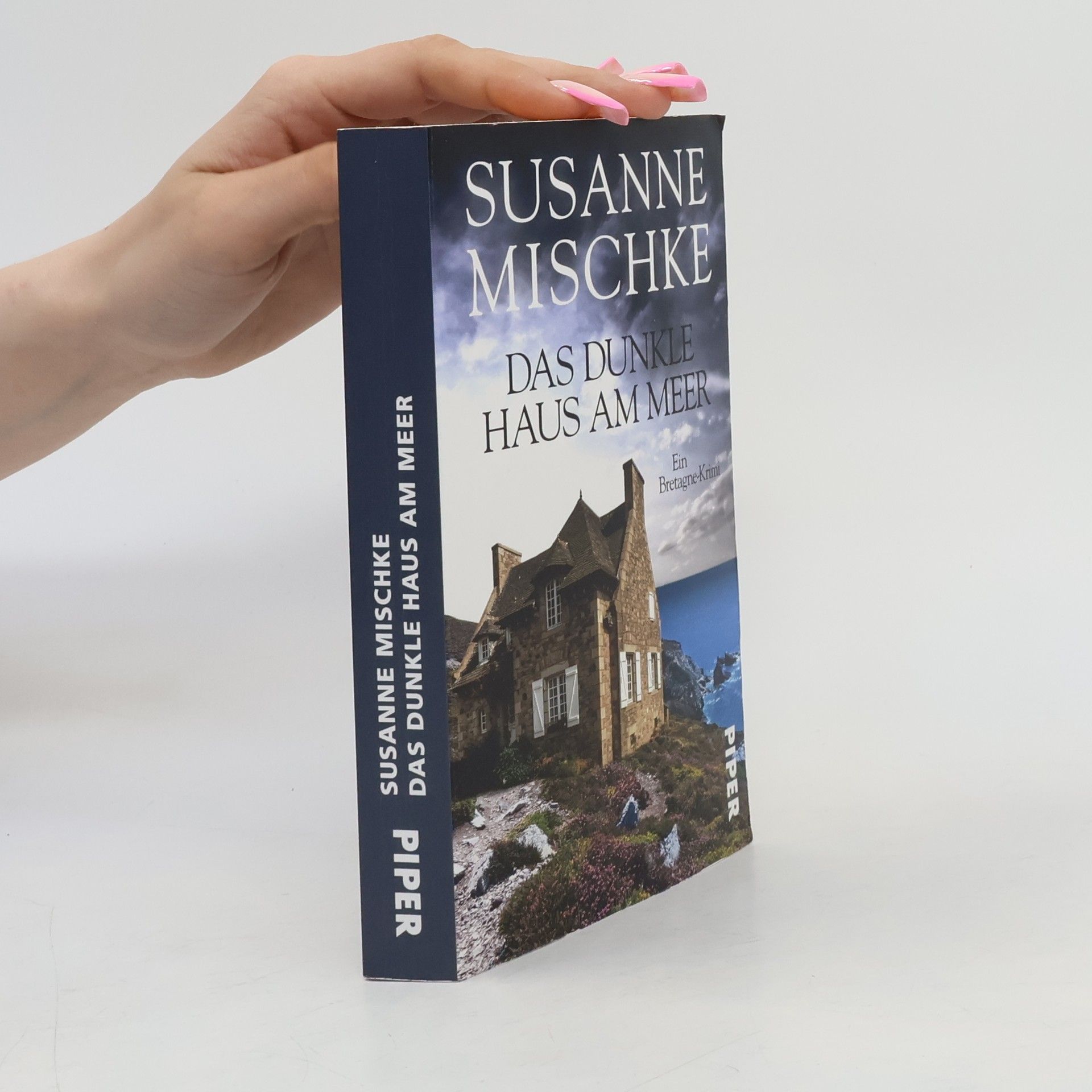 Susanne Mischke Das dunkle Haus am Meer. Ein Bretagne-Krimi