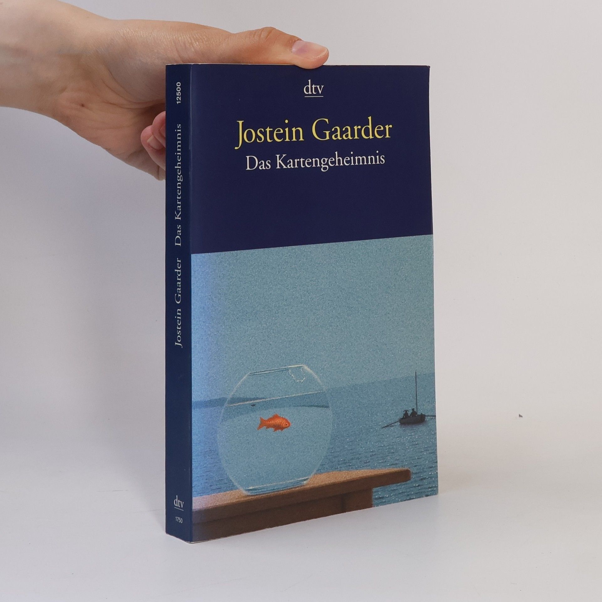 Jostein Gaarder Das Kartengeheimnis