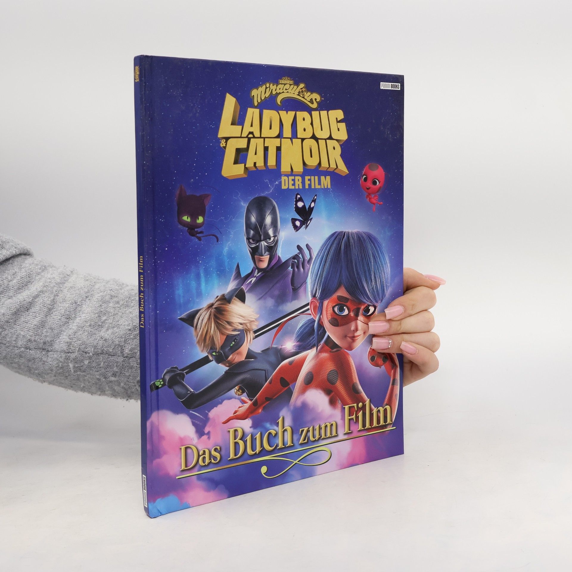 Claudia Weber Miraculous: Ladybug & Cat Noir Der Film: Das Buch zum Film