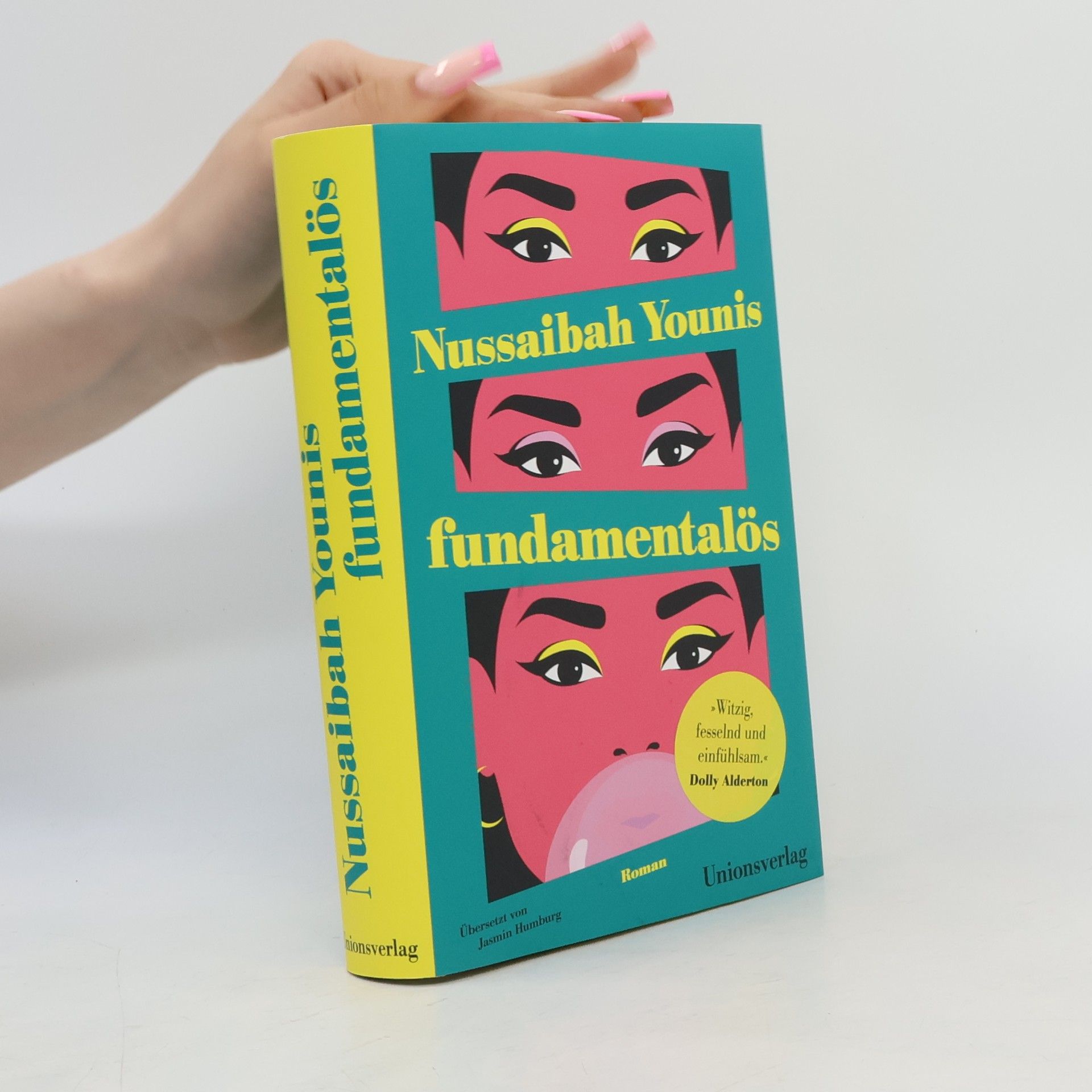 Jasmin Humburg Fundamentalös: Roman