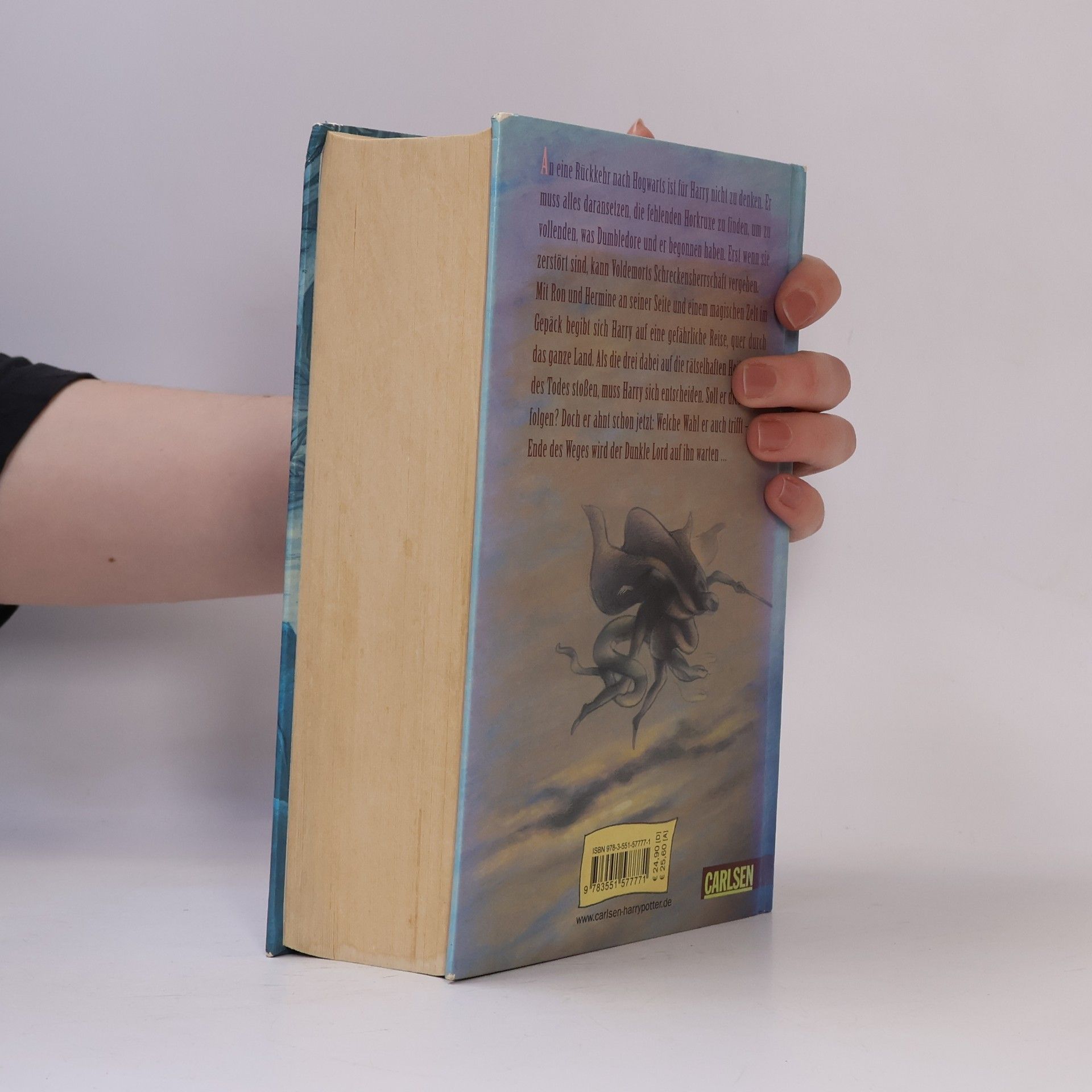 J. K. Rowling Harry Potter und die Heiligtümer des Todes